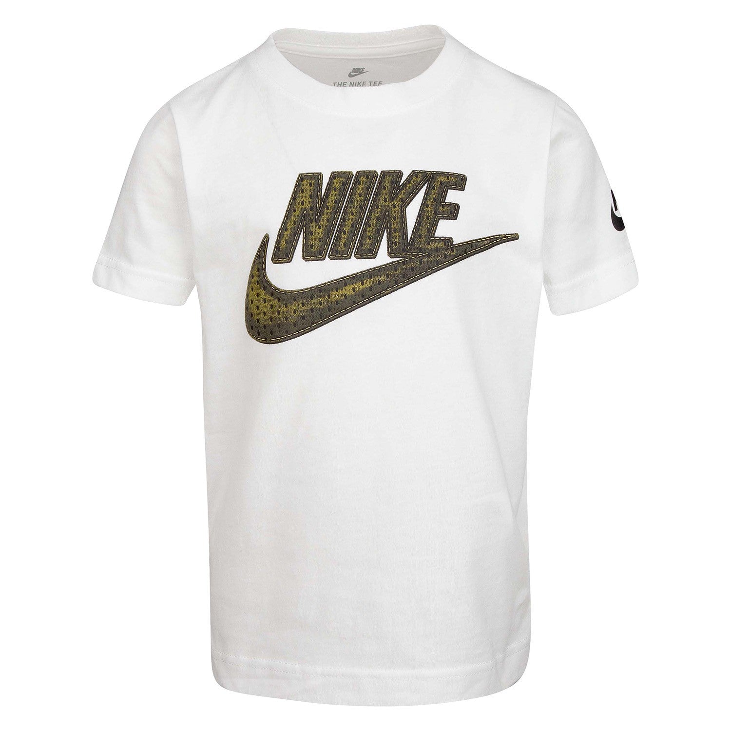 Boys Futura Logo Short Sleeve T-Shirt