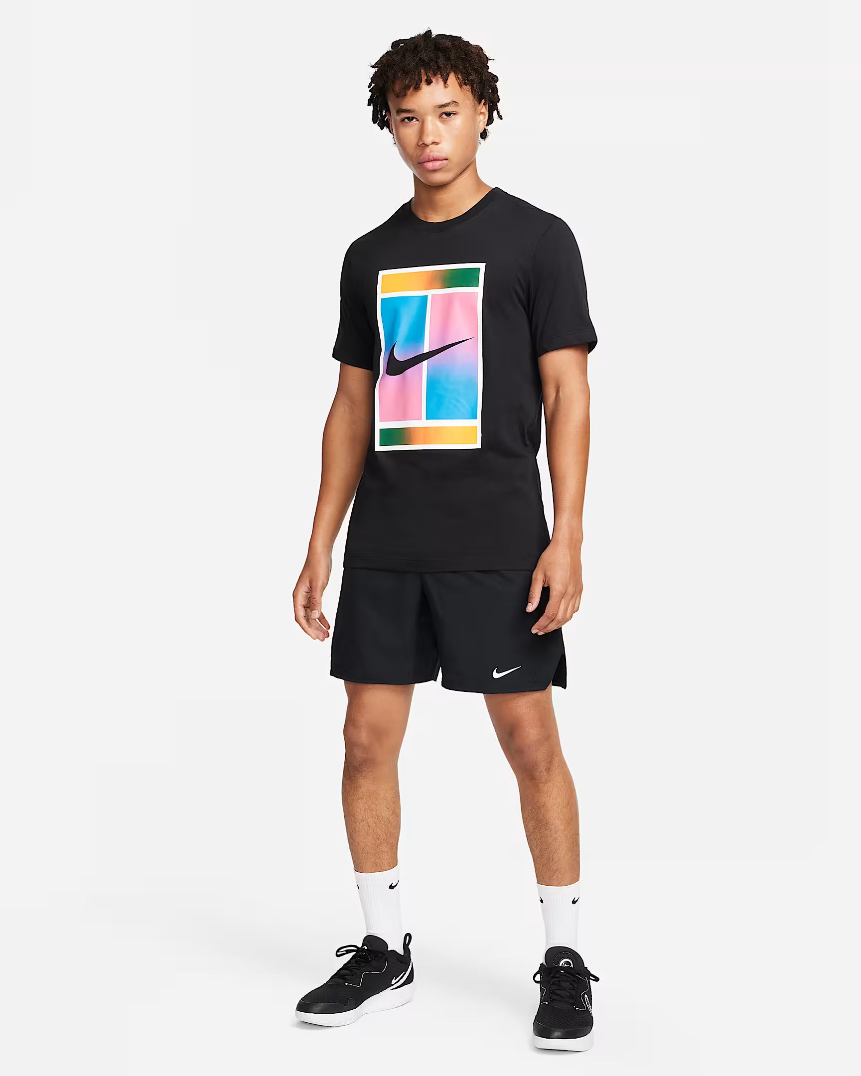 Mens Court Dri-Fit Victory 7 Inch Tennis Short