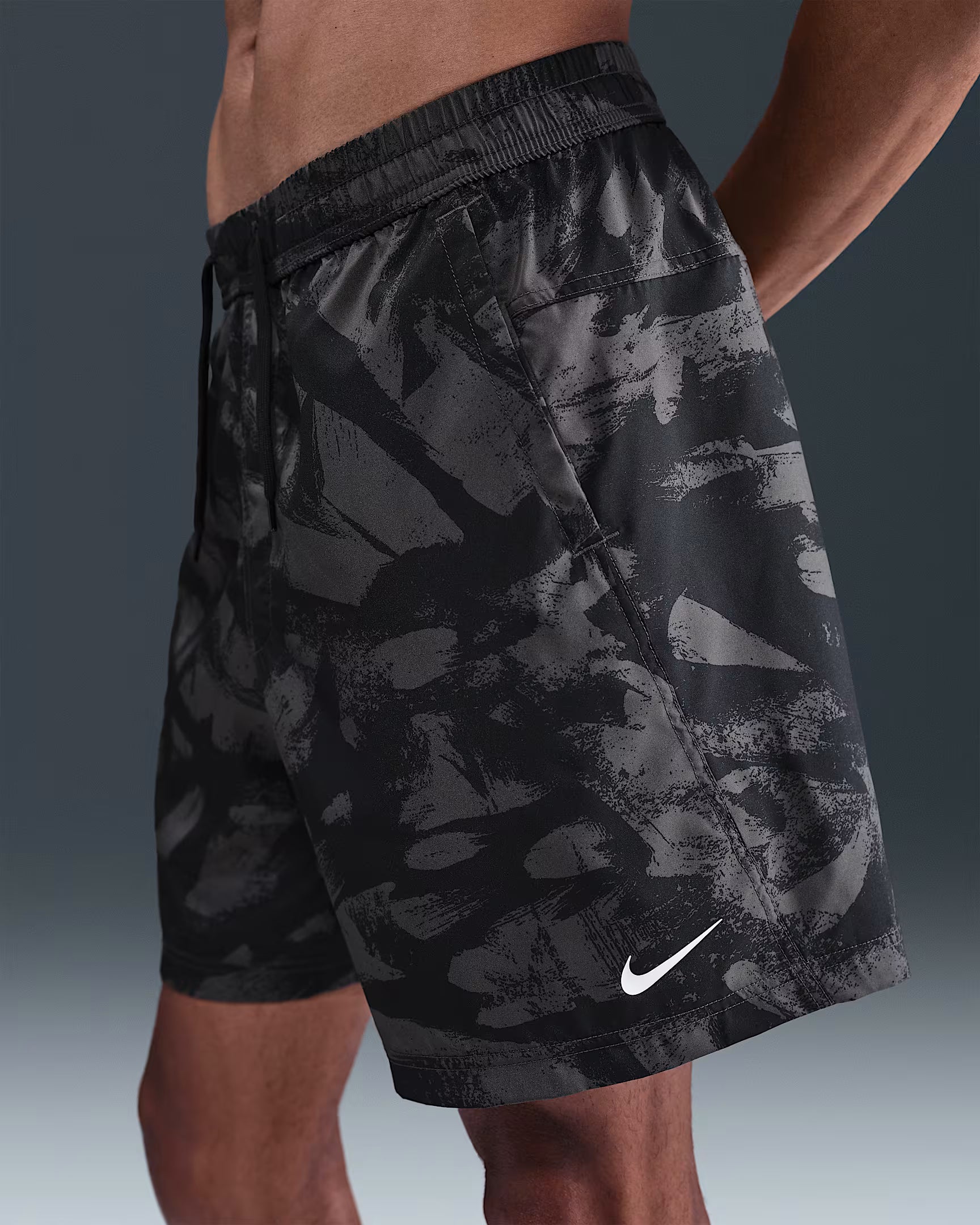 Mens Dri-Fit Form 7 inch Printed Short