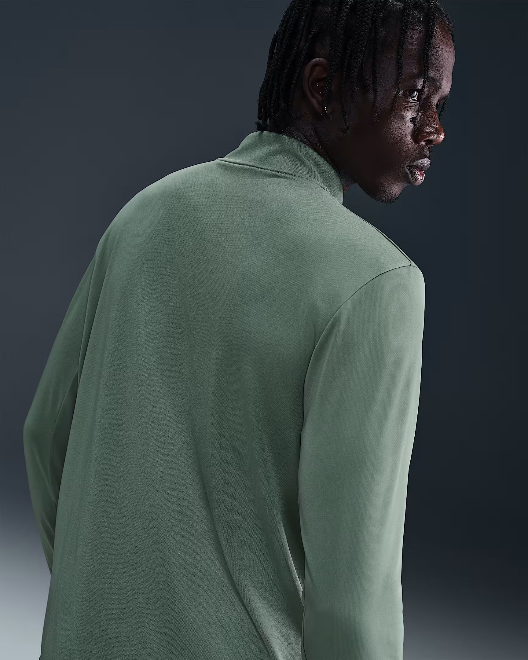 Mens Dri-Fit pacer Half Zip Top