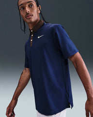 Mens Dri-Fit Tour Contrast Golf Polo