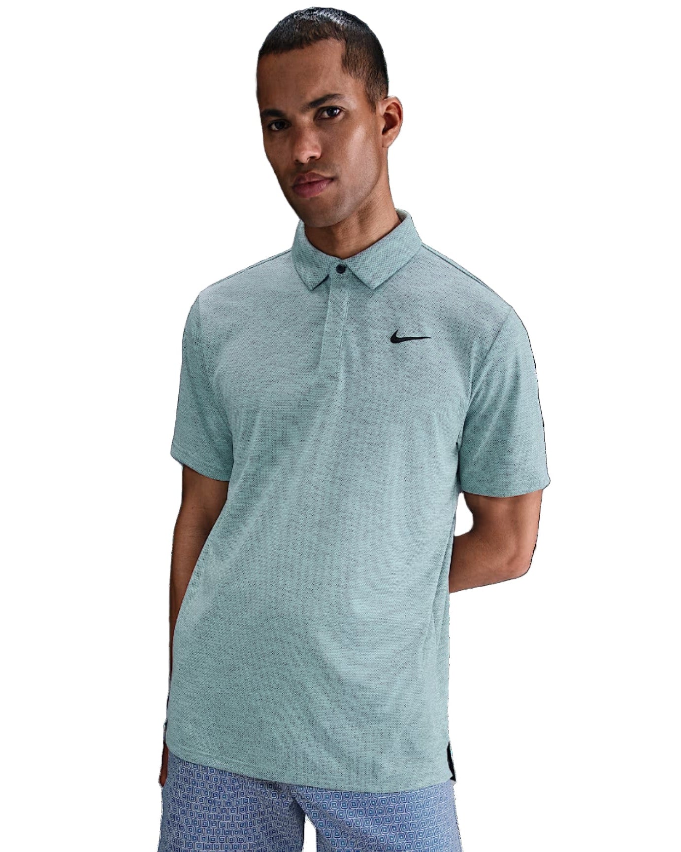 Mens Dri-Fit Tour Jacquard Polo