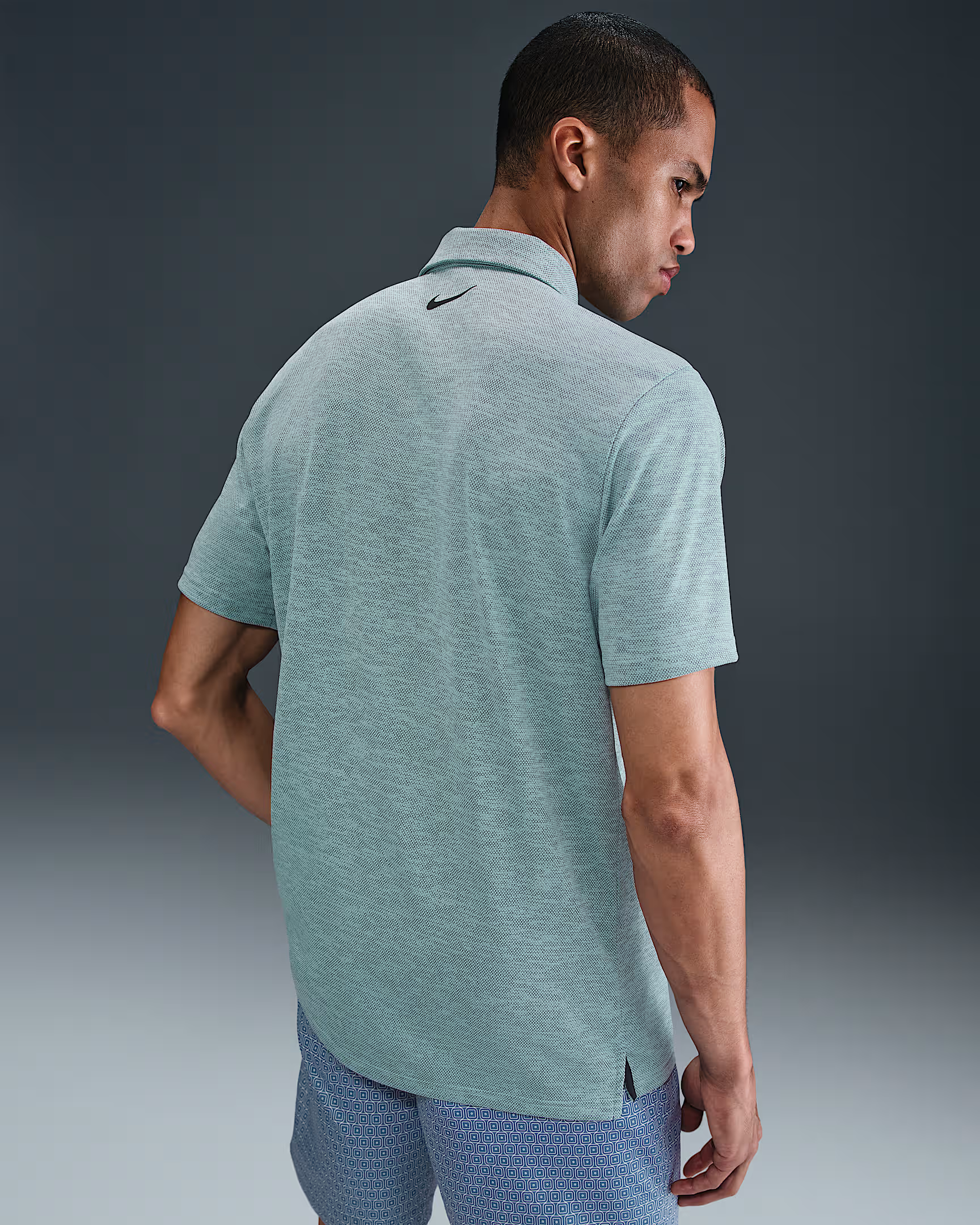 Mens Dri-Fit Tour Jacquard Polo