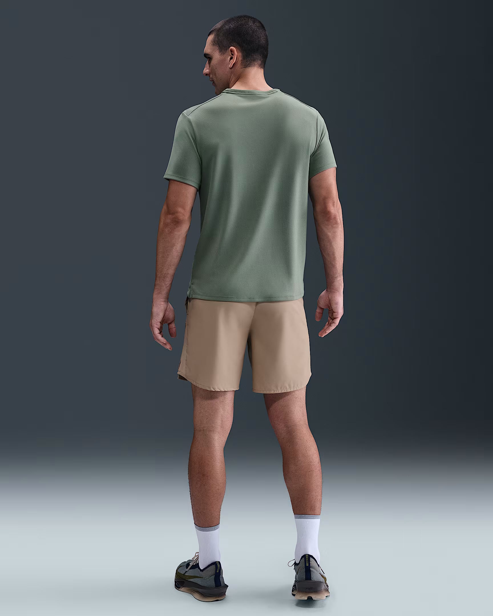 Mens Dri-Fit UV Miler Short Sleeve T-Shirt