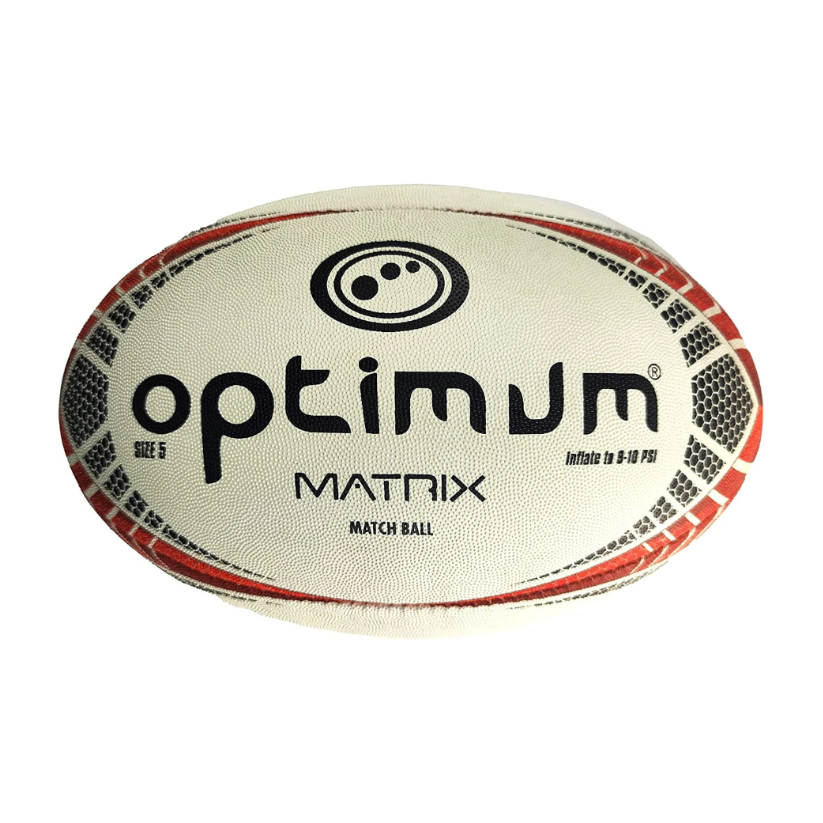 Matrix Match Rugby Ball