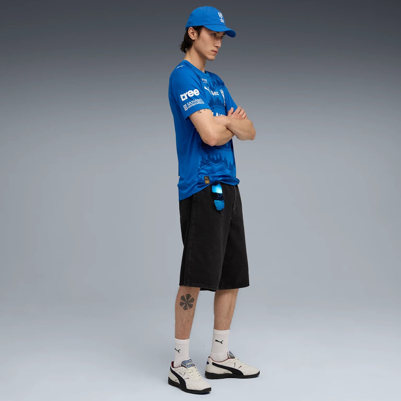 Mens Al Hilal SFC Home Replica Jersey