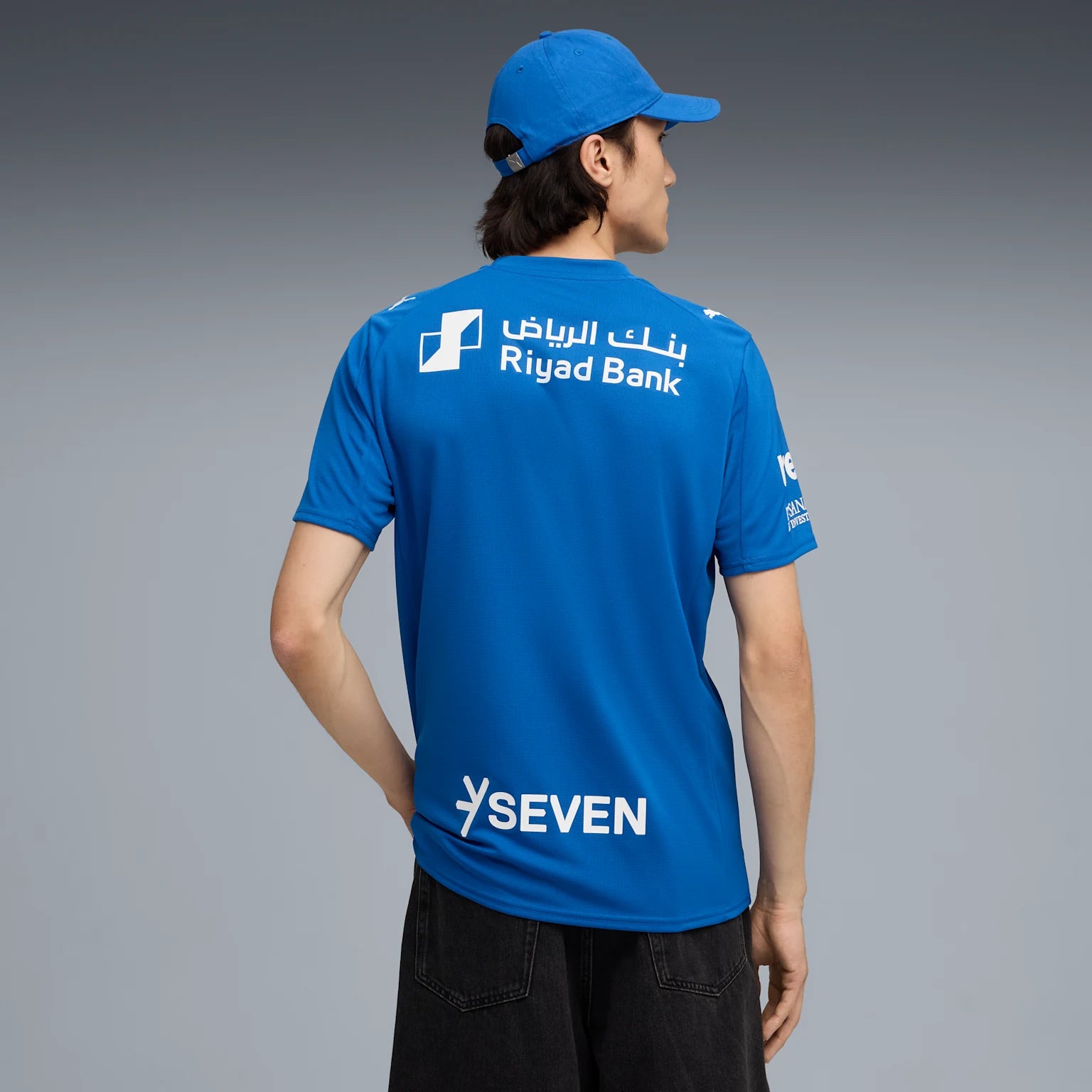 Mens Al Hilal SFC Home Replica Jersey