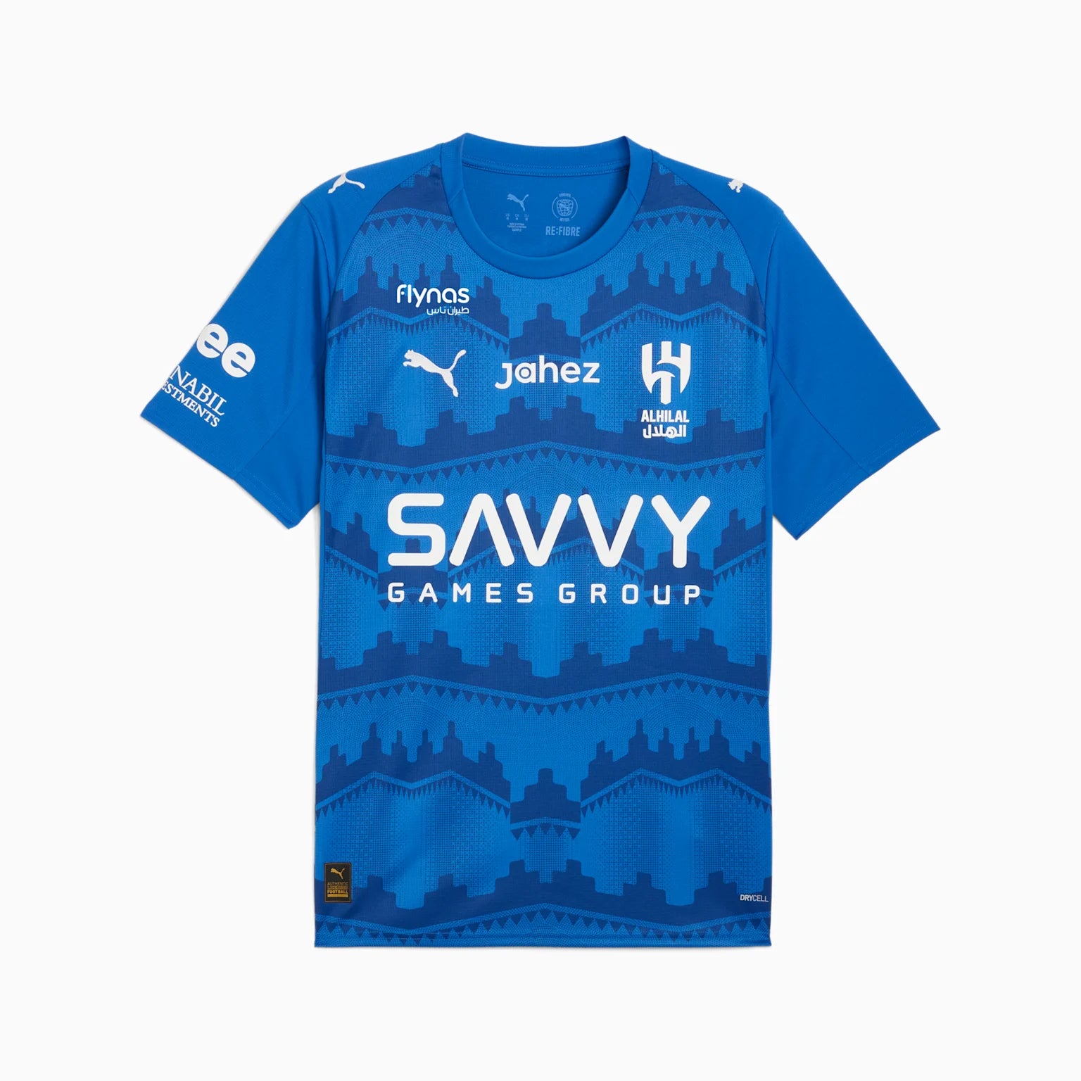 Mens Al Hilal SFC Home Replica Jersey