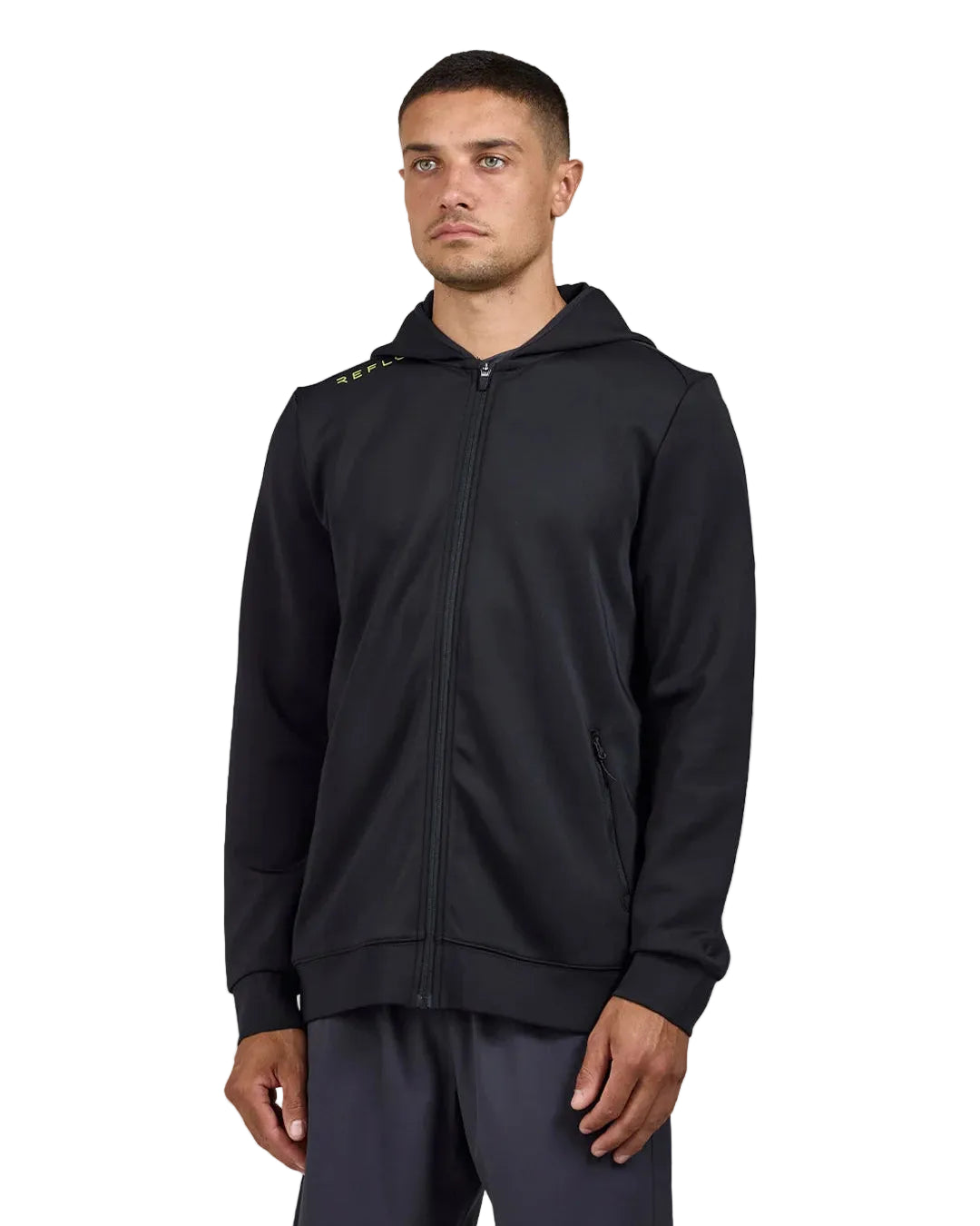 Mens Endine Full Zip Technical Jacket