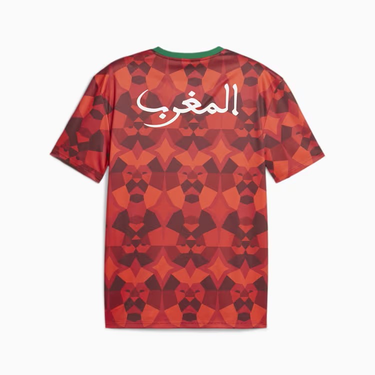 Mens Morocco Football Culture 23/24 T-Shirt