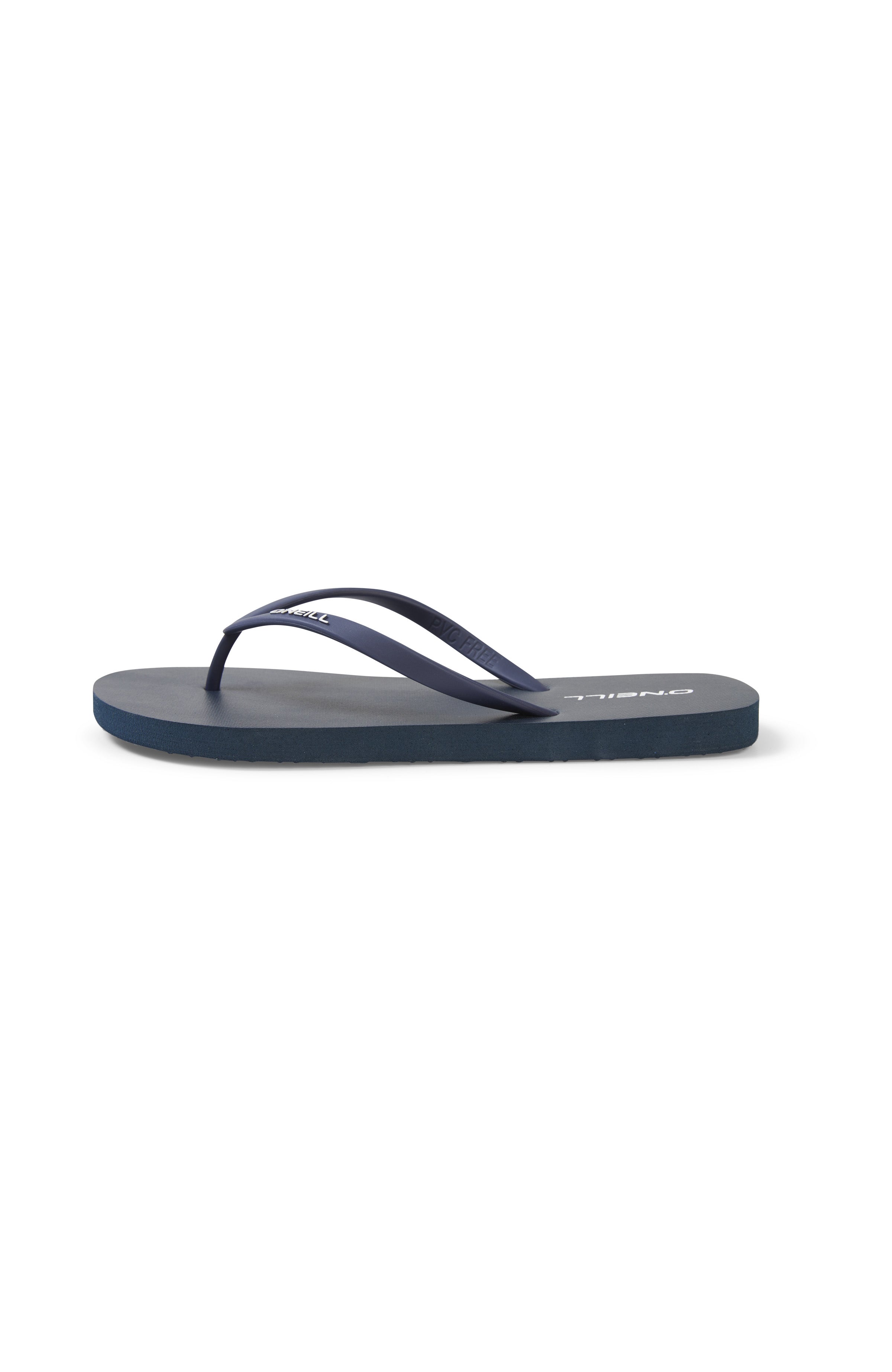 Womens Profile Small Logo Flip Flop