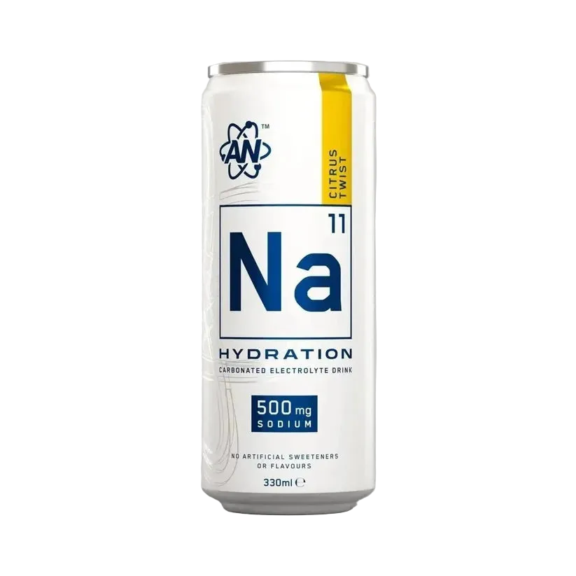 NA11 Hydration Electrolyte Drink Citrus Twist 330 Milliliter