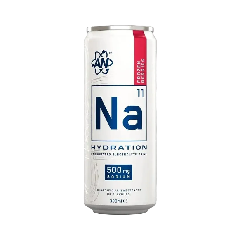 NA11 Hydration Electrolyte Drink Frozen Berries 330 Milliliter