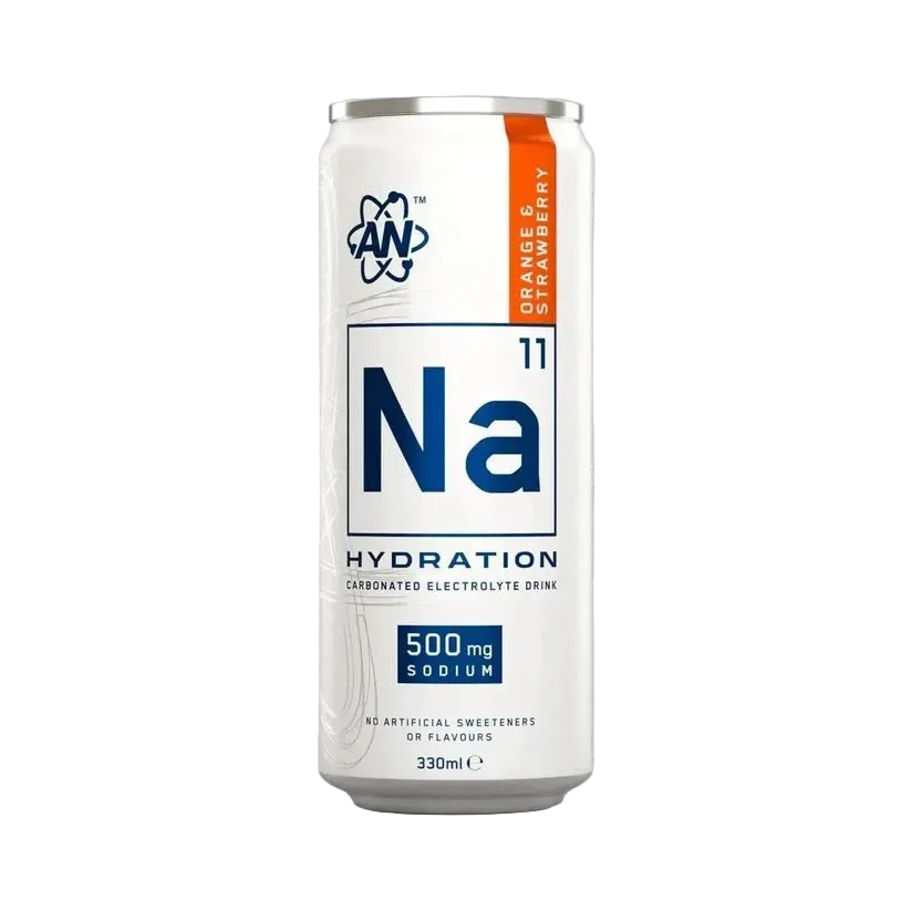 NA11 Hydration Electrolyte Orange Strawberry 330 Milliliter