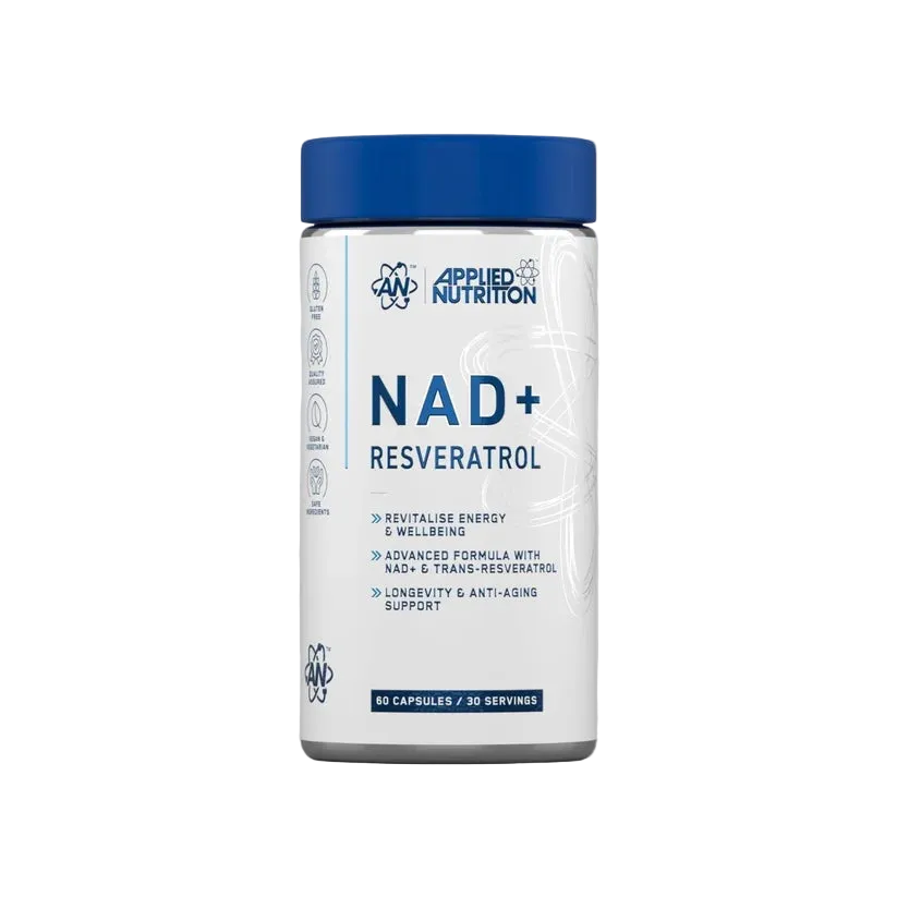 Nad+ Trans Resveratrol 60 Capsules