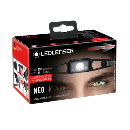NEO1R Rechargeable Headlamp 80 Lumen
