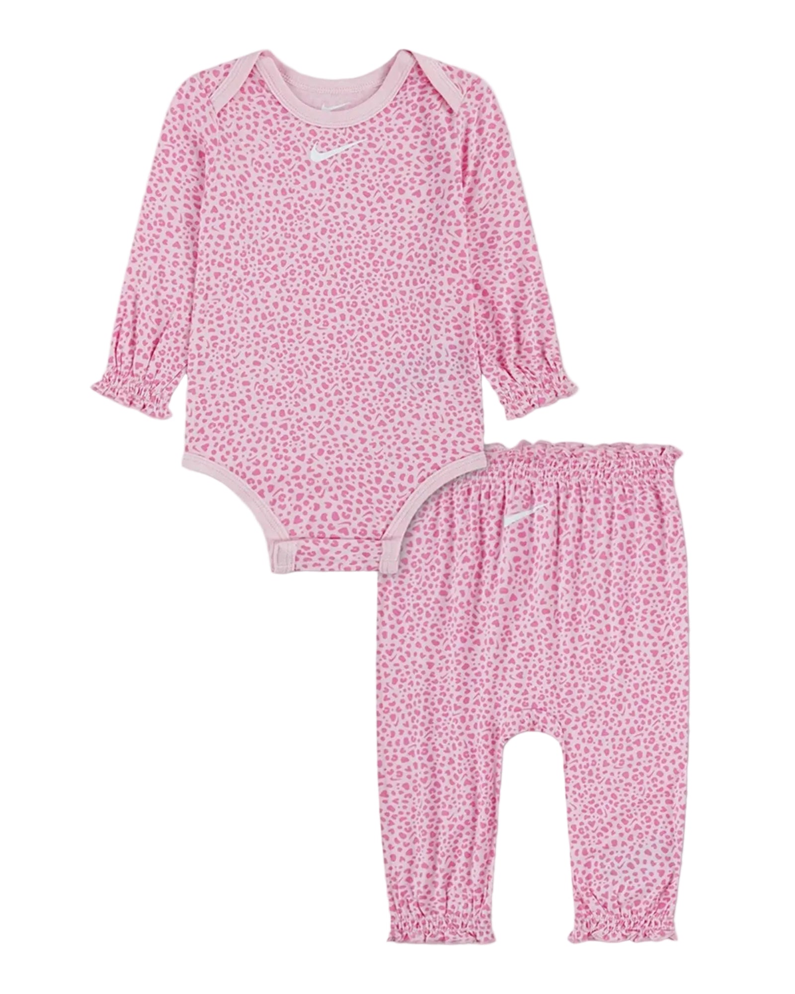 Junior Girls Essentials Mini Spot AOP Set
