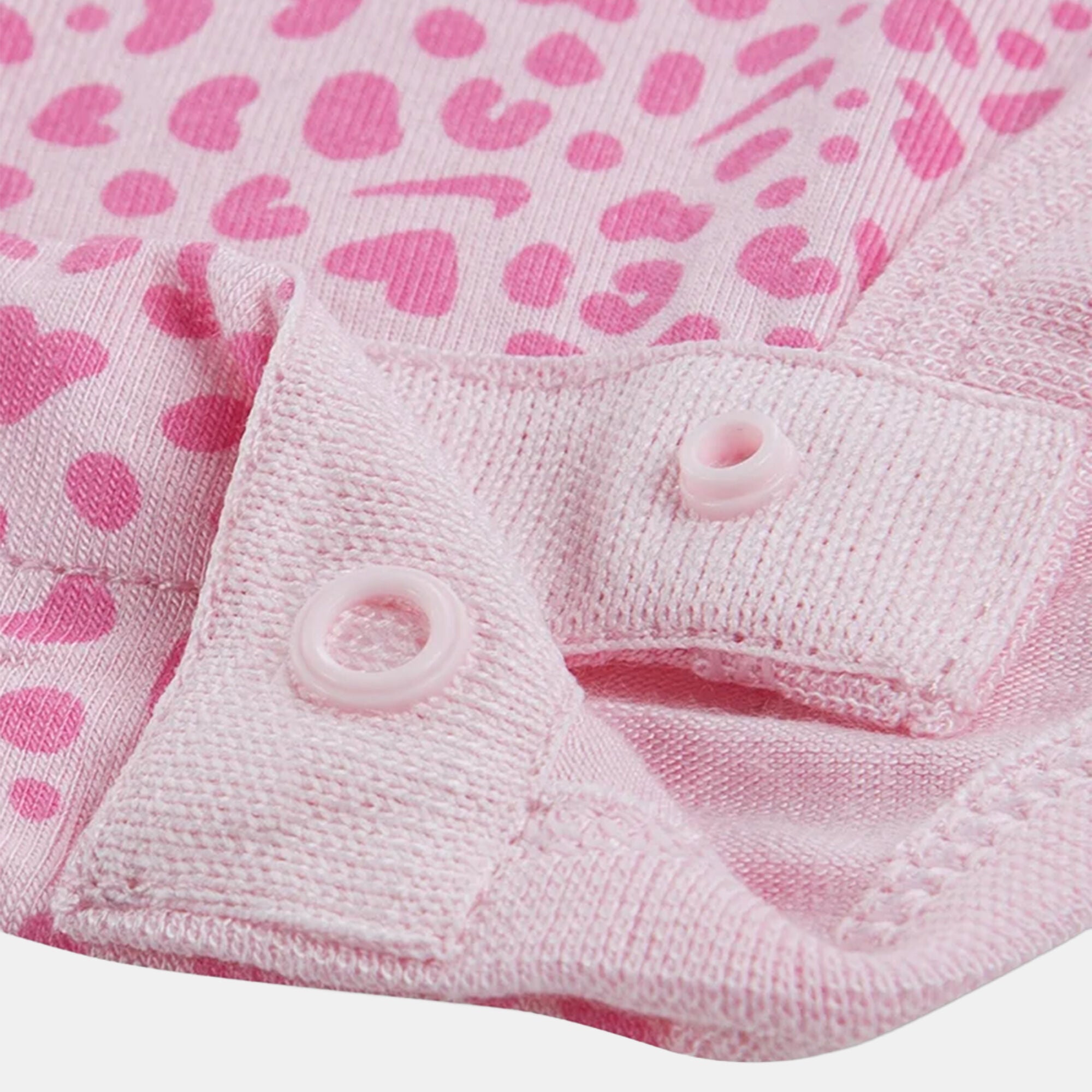 Junior Girls Essentials Mini Spot AOP Set