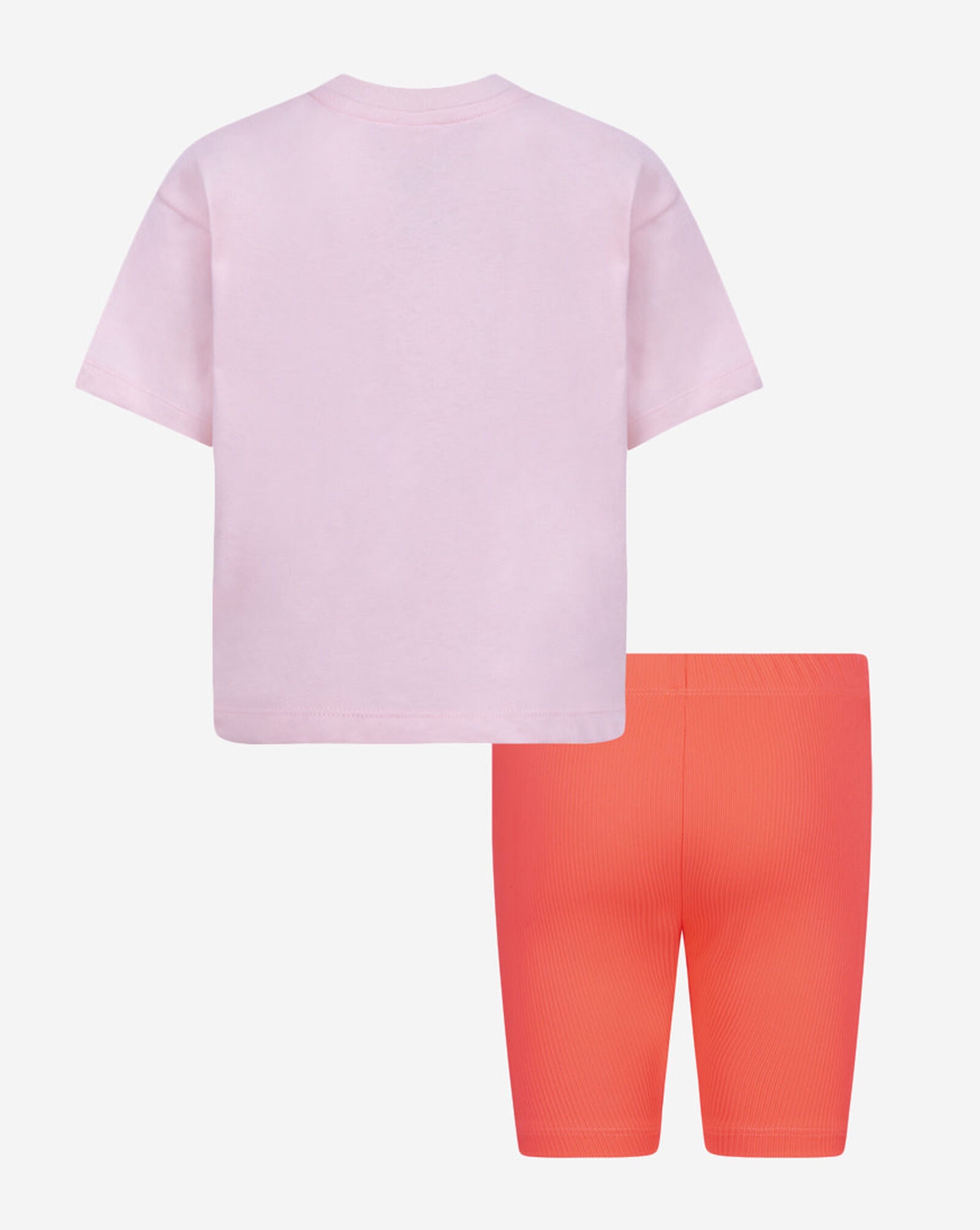 Girls Boxy T-Shirt Shorts Set