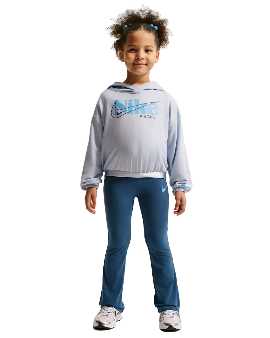 Younger Girls Legging and Hoodie Set