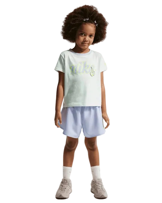 Younger Girls Cross Waistband Short Set