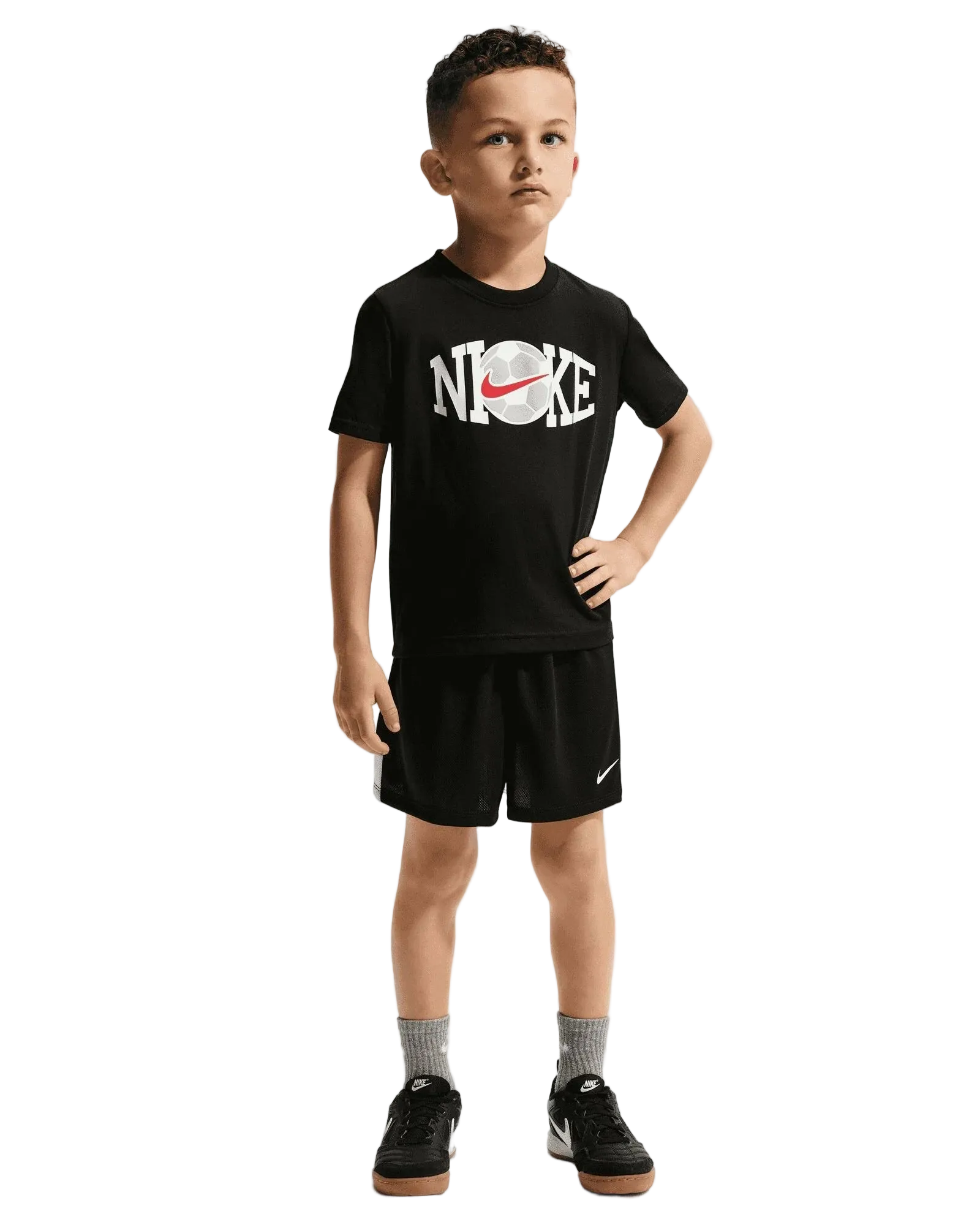Younger Kids Boys Graphic Tshirt and Short Set