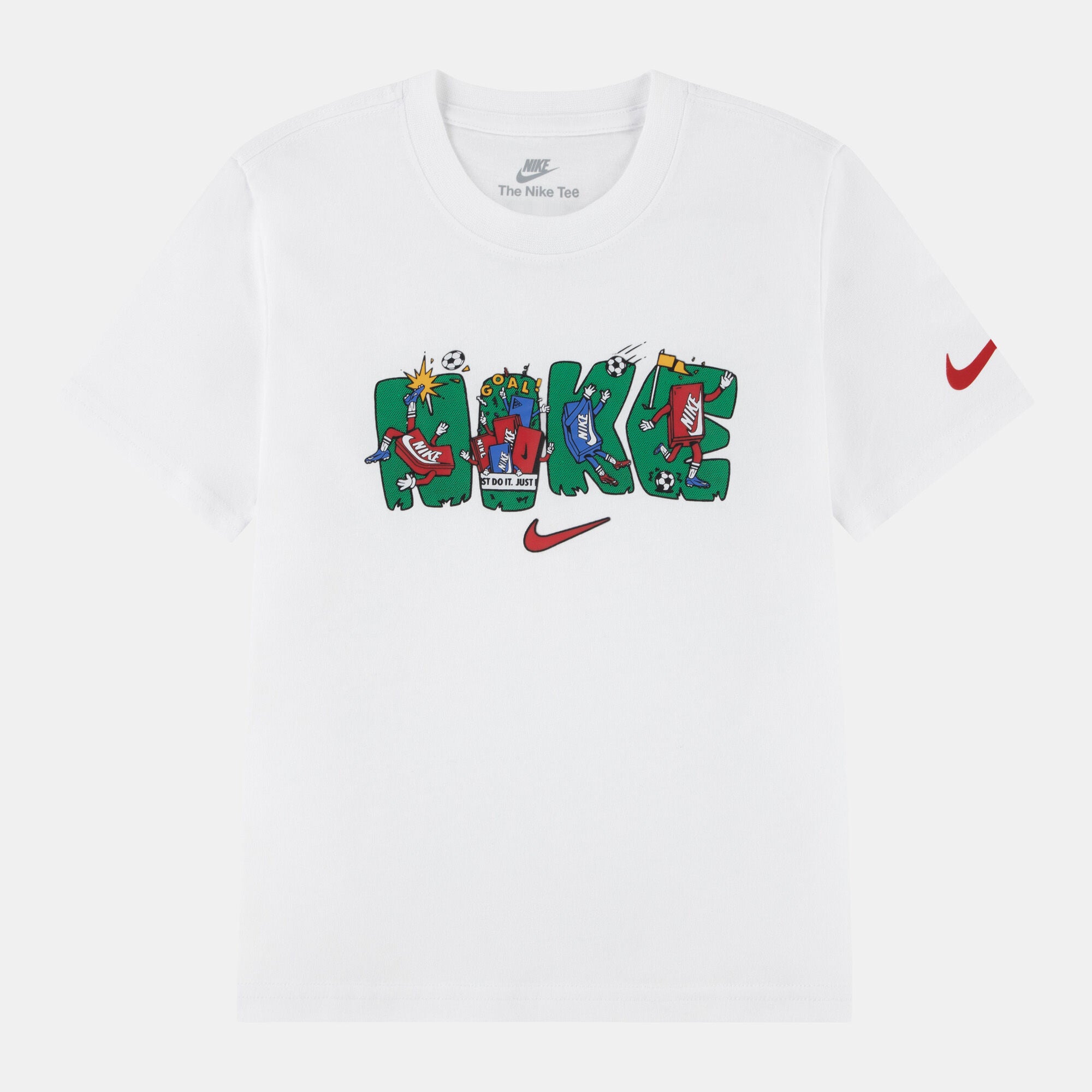 Younger Kids Boys Short Sleeve Tshirt