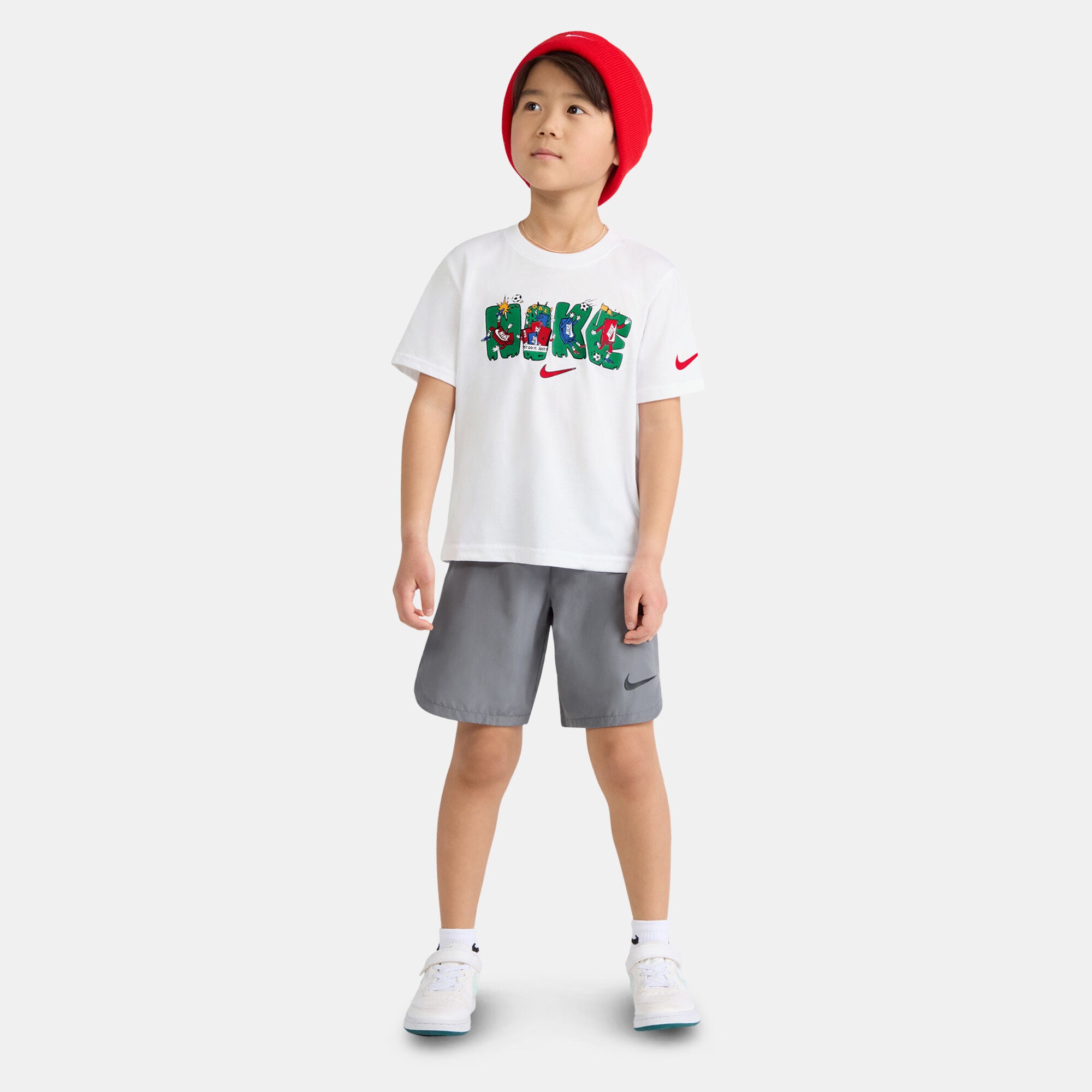 Younger Kids Boys Short Sleeve Tshirt