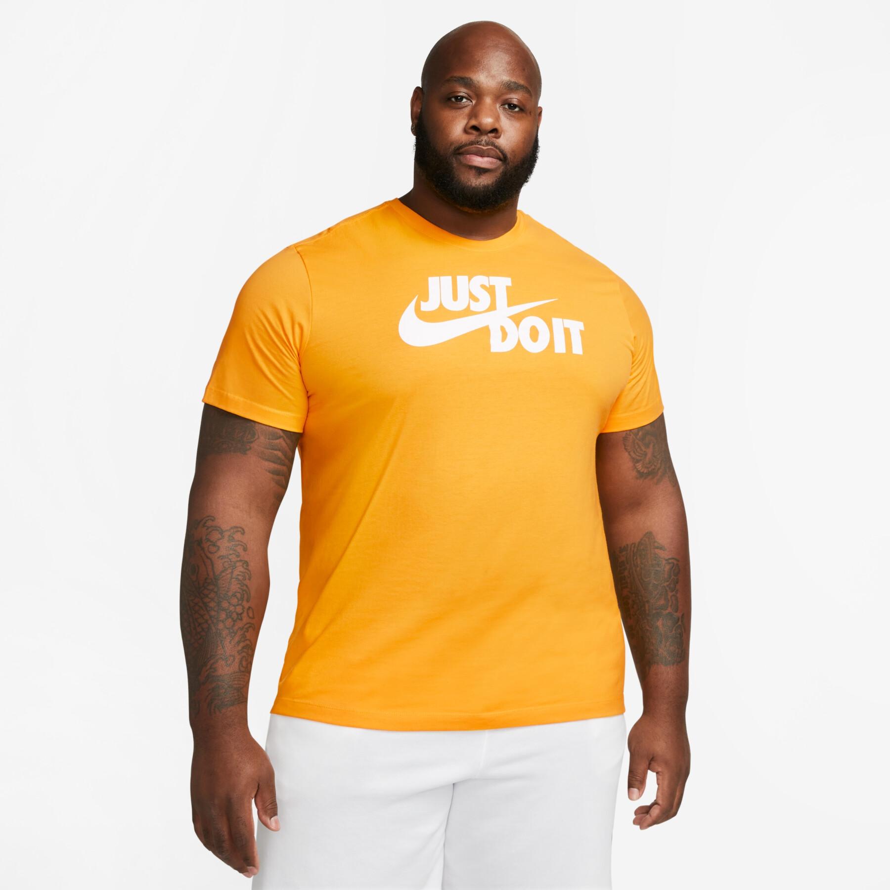 nike sportswear men's just do it swoosh tee