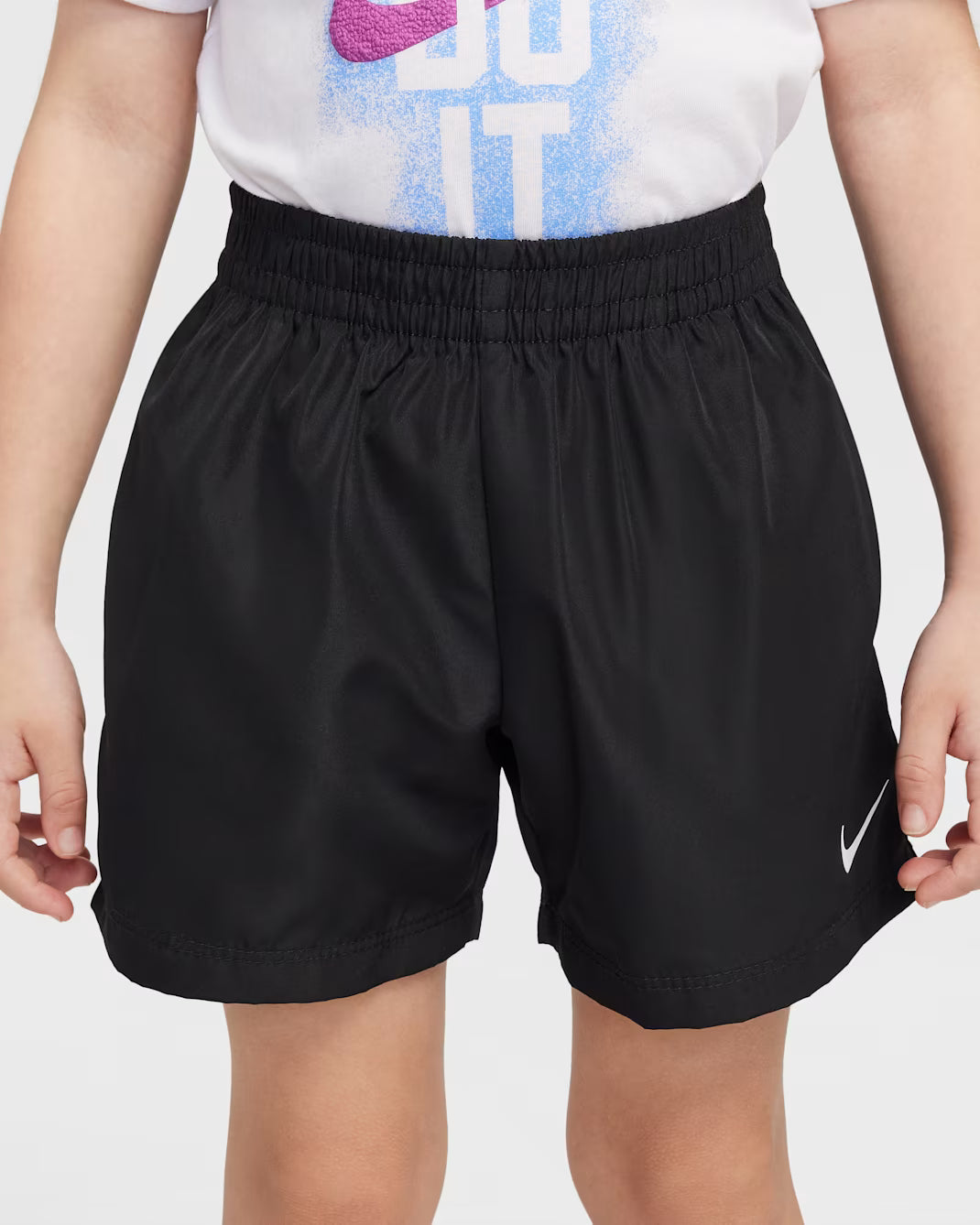 Younger Kids Boys Woven Icon Short