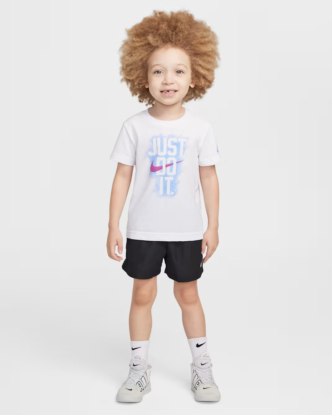 Younger Kids Boys Woven Icon Short