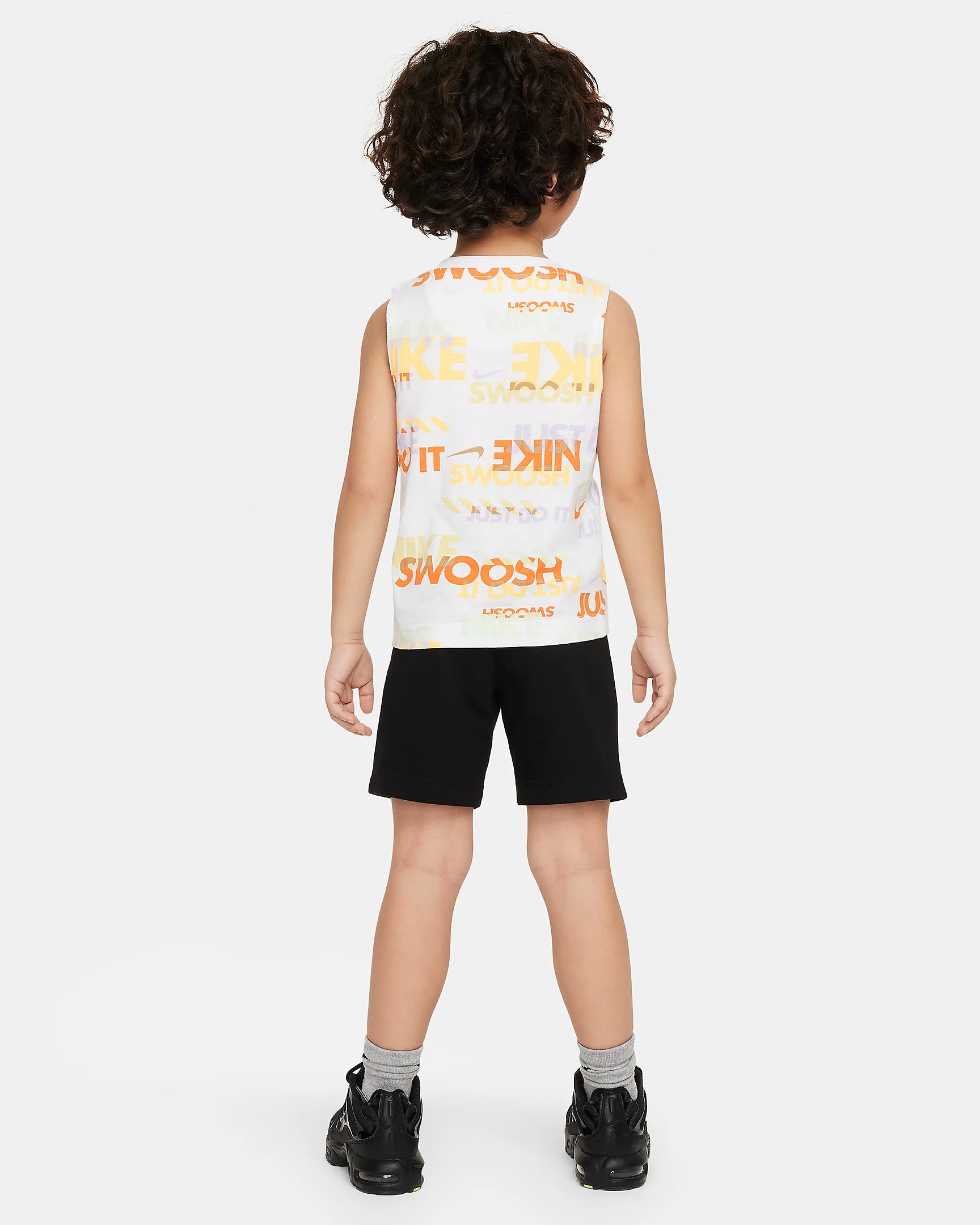 Boys Printed Tank Set