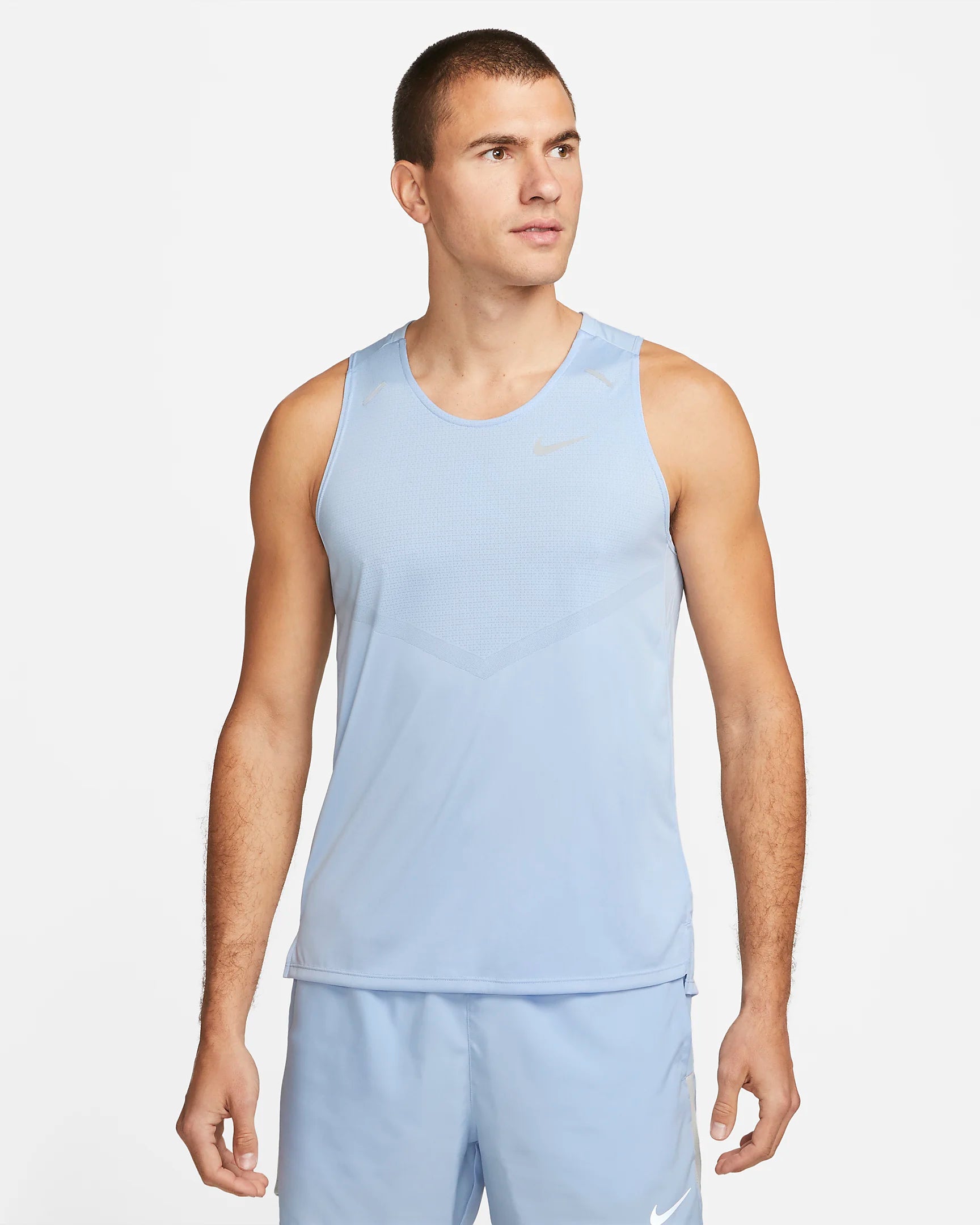 Shop Mens Dri-Fit Rise 365 Tank From Nike Online - GO SPORT UAE