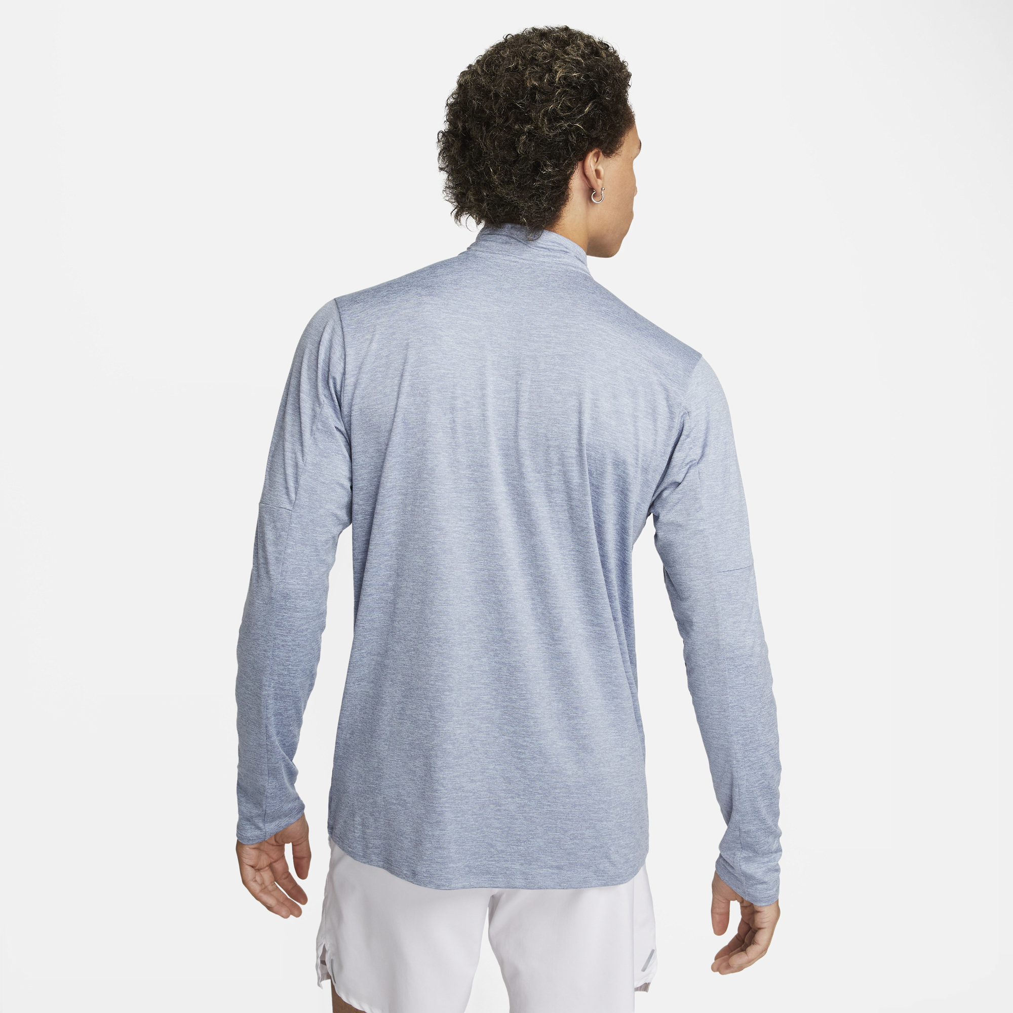 Mens Dri-Fit Element Half Zip Long Sleeve Top