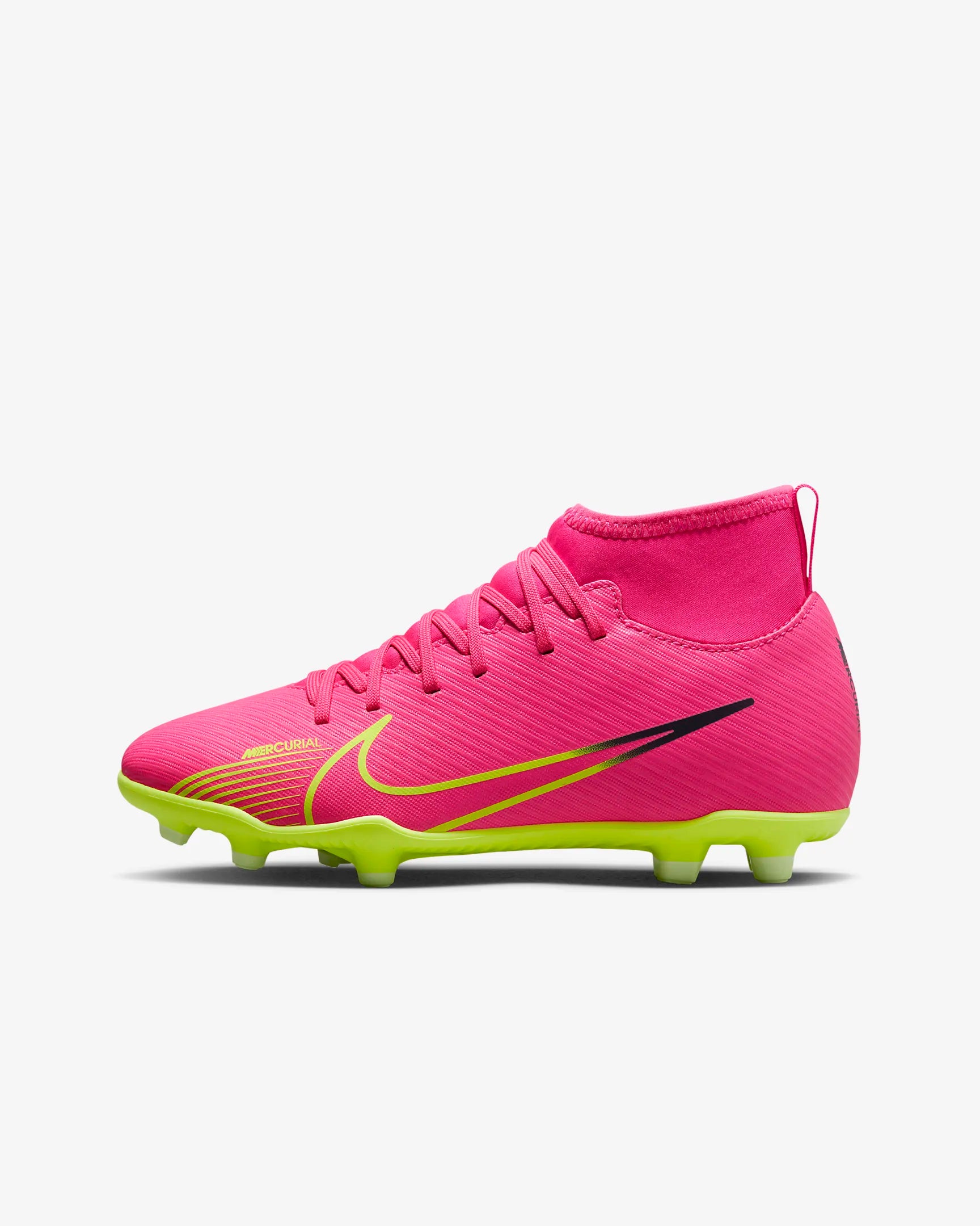 Junior Superfly 9 Club Firm Ground Boot