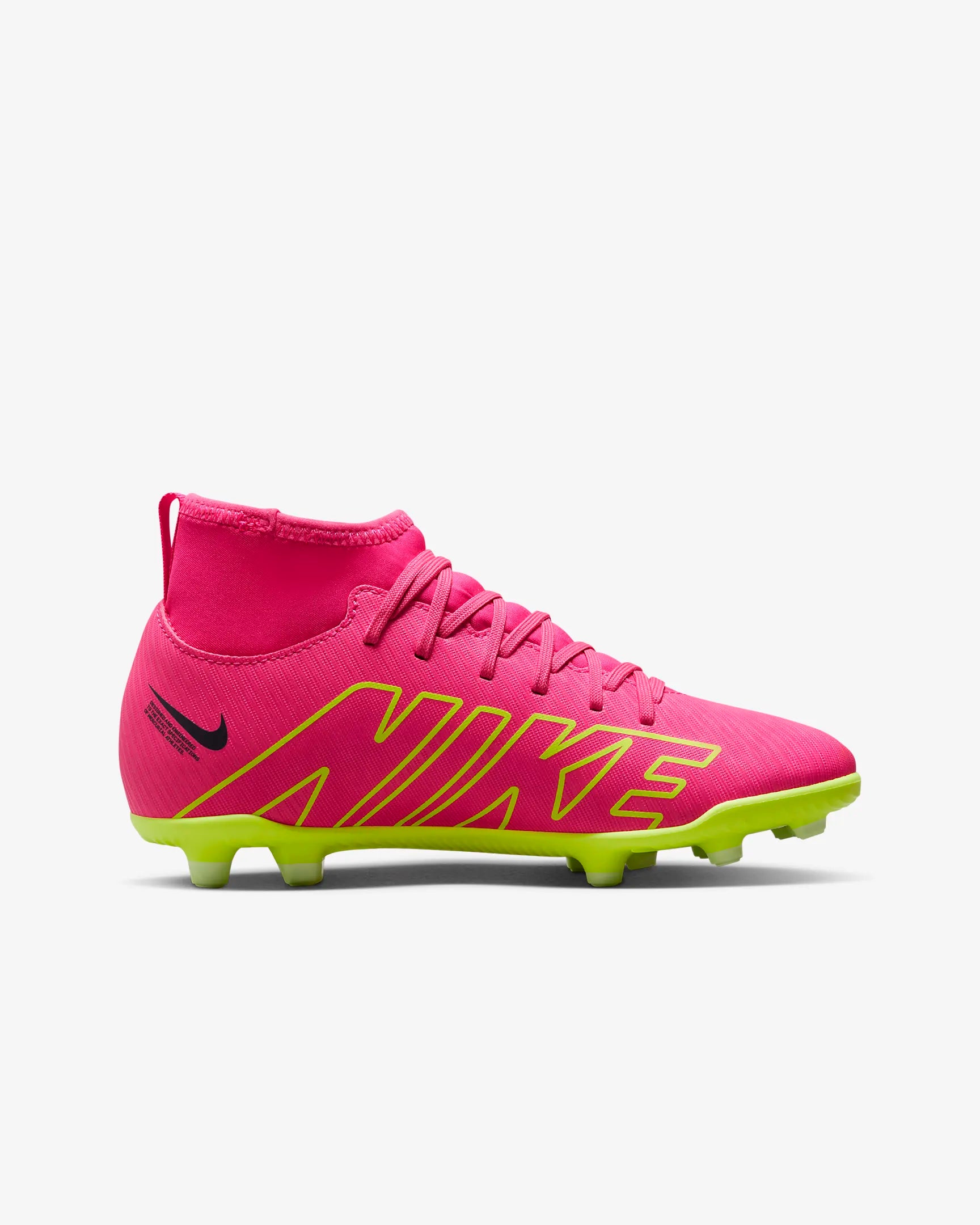 Junior Superfly 9 Club Firm Ground Boot