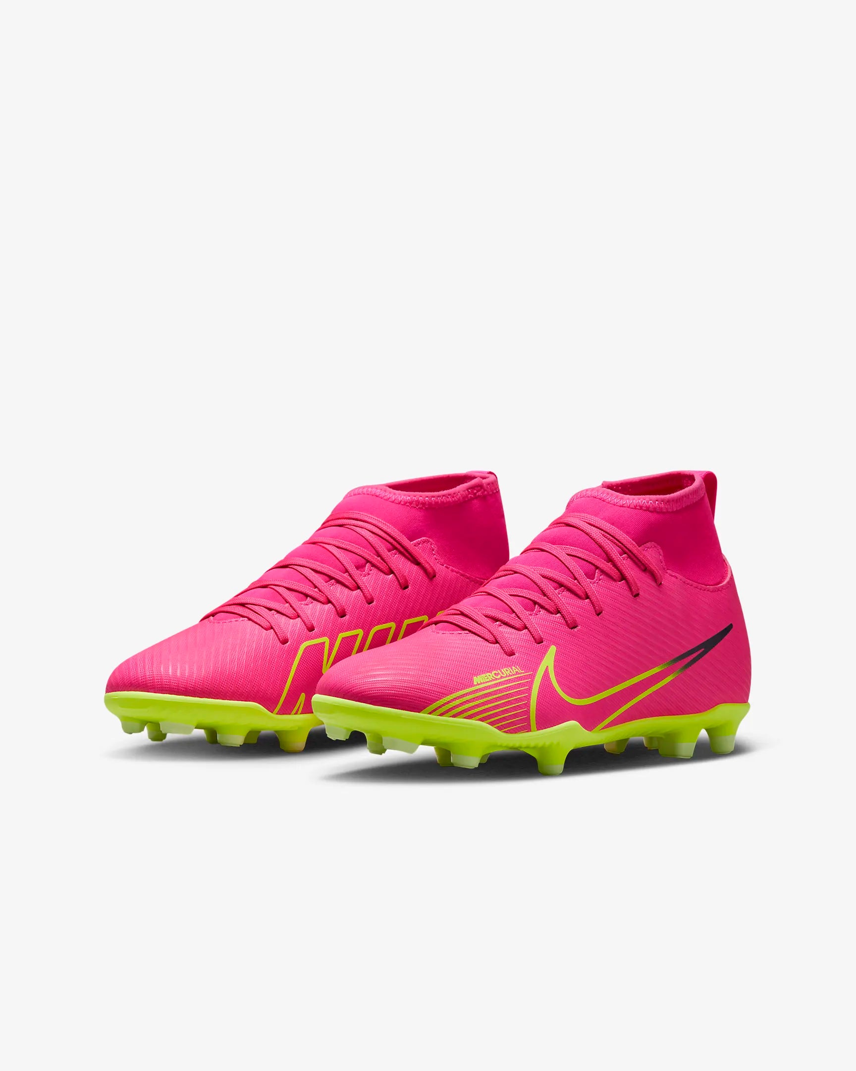 Junior Superfly 9 Club Firm Ground Boot