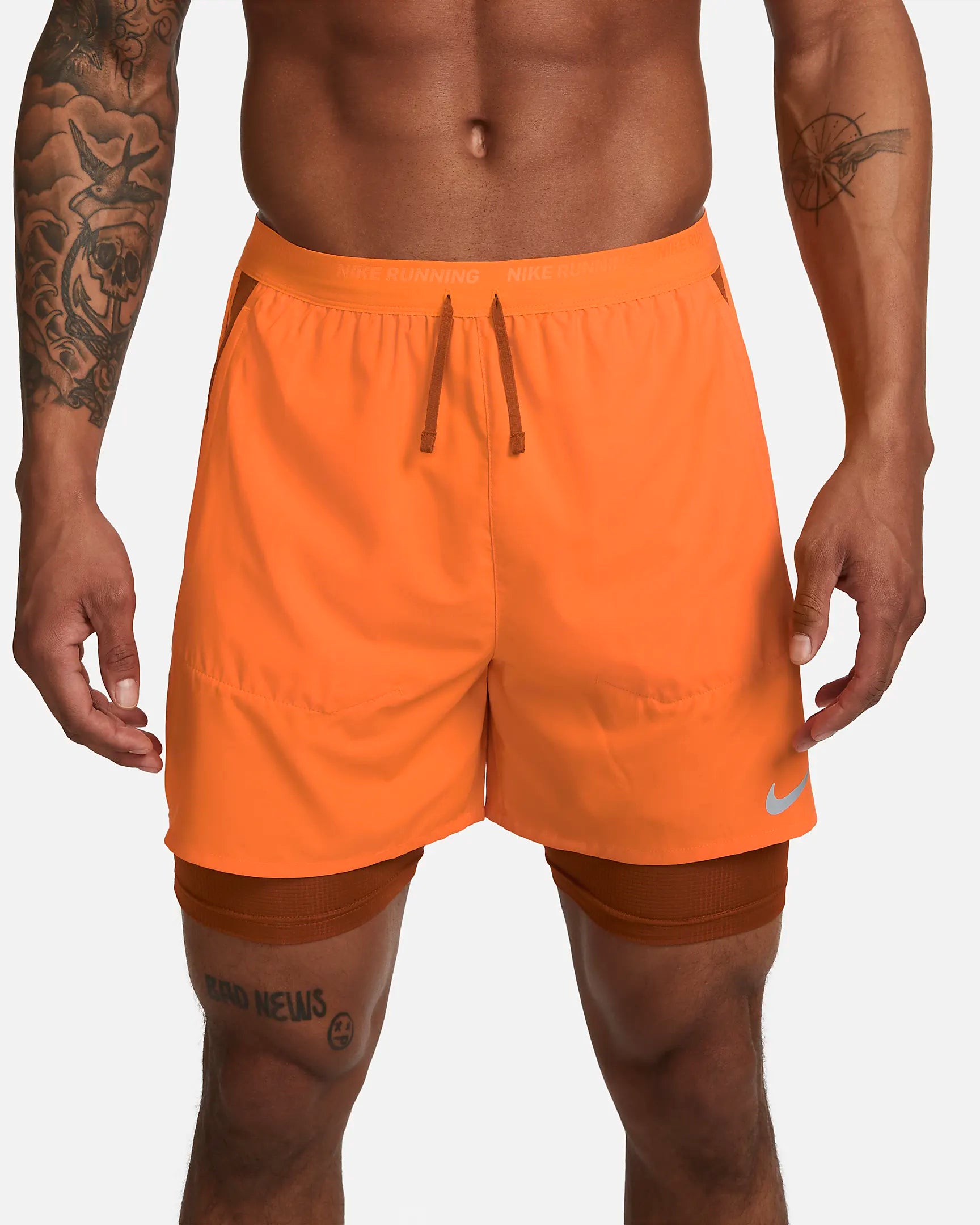 Mens Dri-Fit Stride Hybrid Short