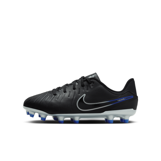 Boys Tiempo Legend 10 Academy Firm Ground Football Boot