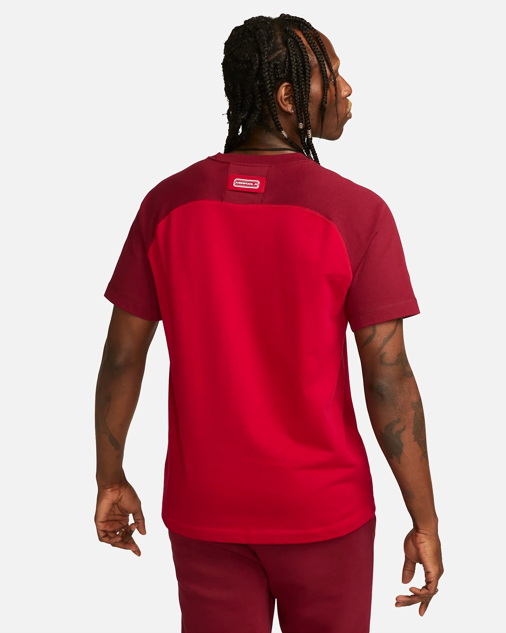 Mens Liverpool FC Travel T-Shirt