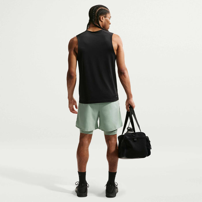 Mens Dri-Fit Unlimited 7 inch 2 in1 1 Woven Short