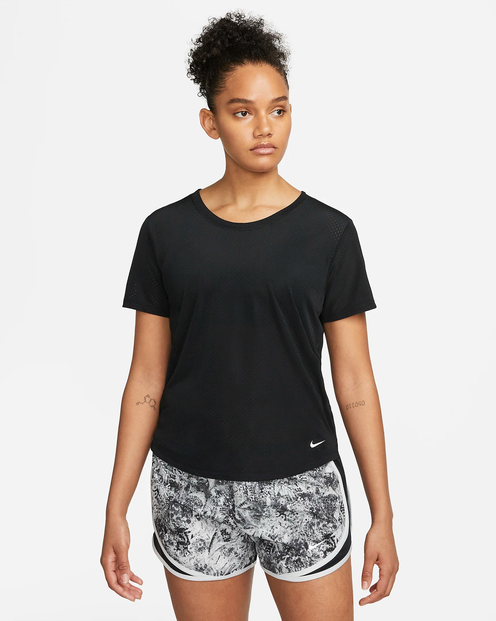 Dri-fit miler short sleeve t-shirt - women's hot sale