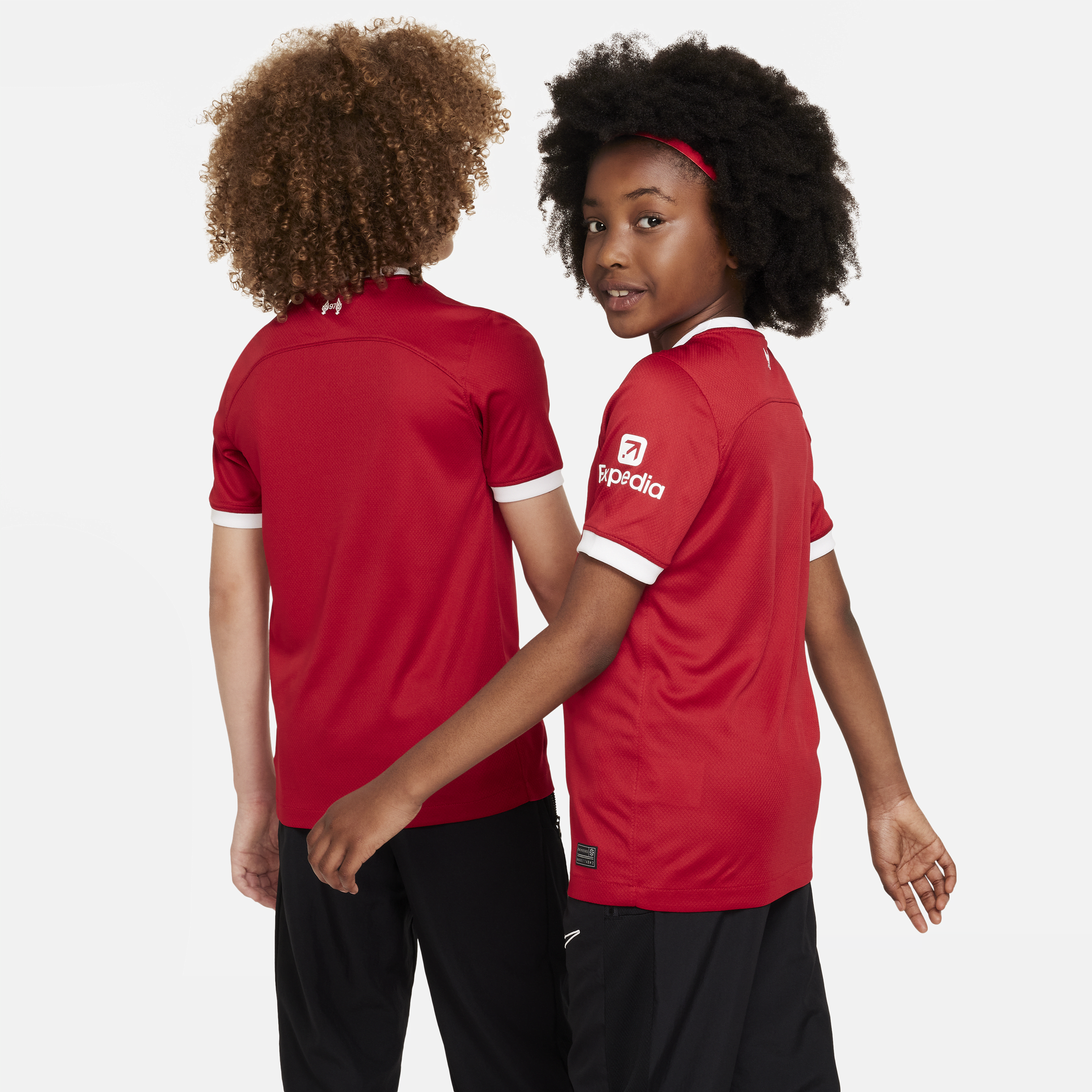 Boys Liverpool FC Home Stadium Replica Jersey