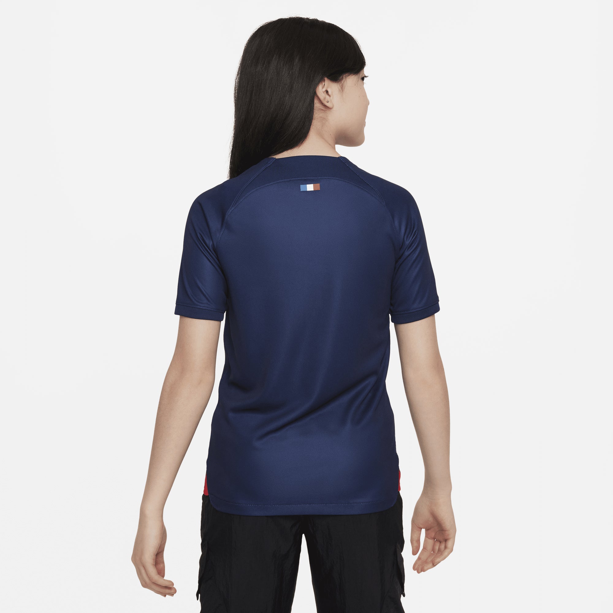 Junior PSG Home Stadium Replica Jersey