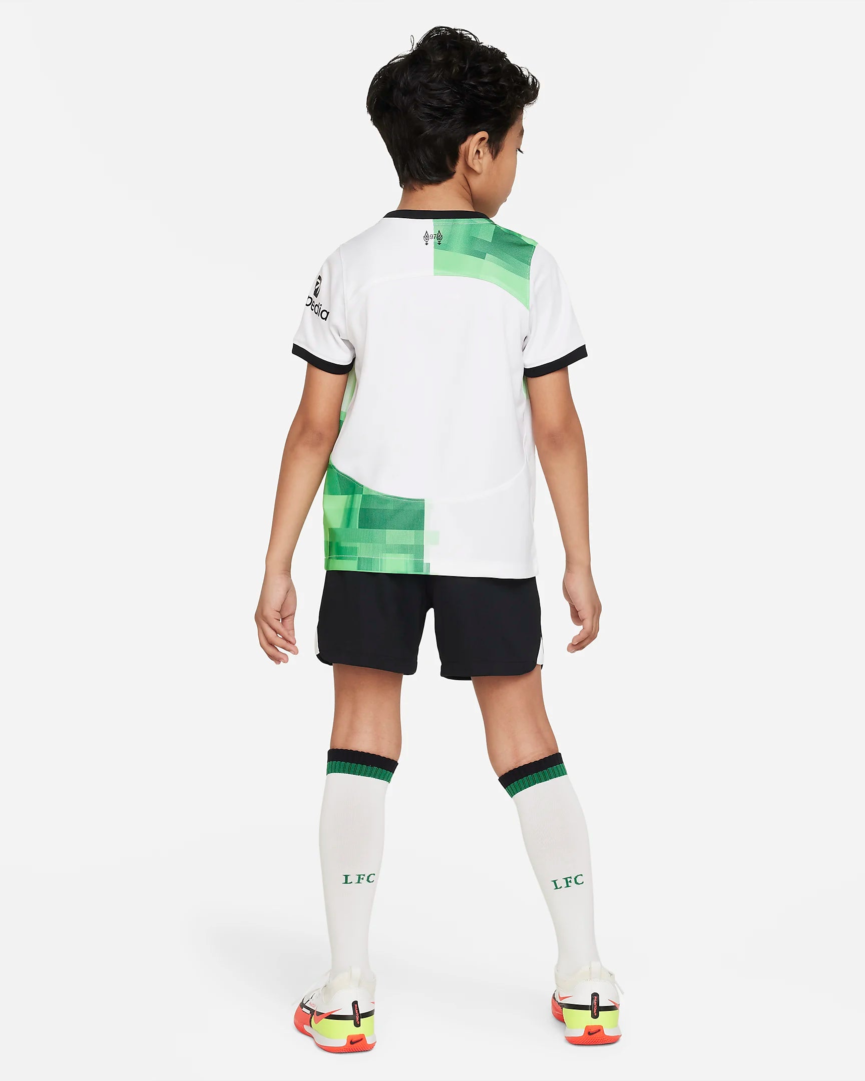 Kids Liverpool FC Away Replica Kit 23/24