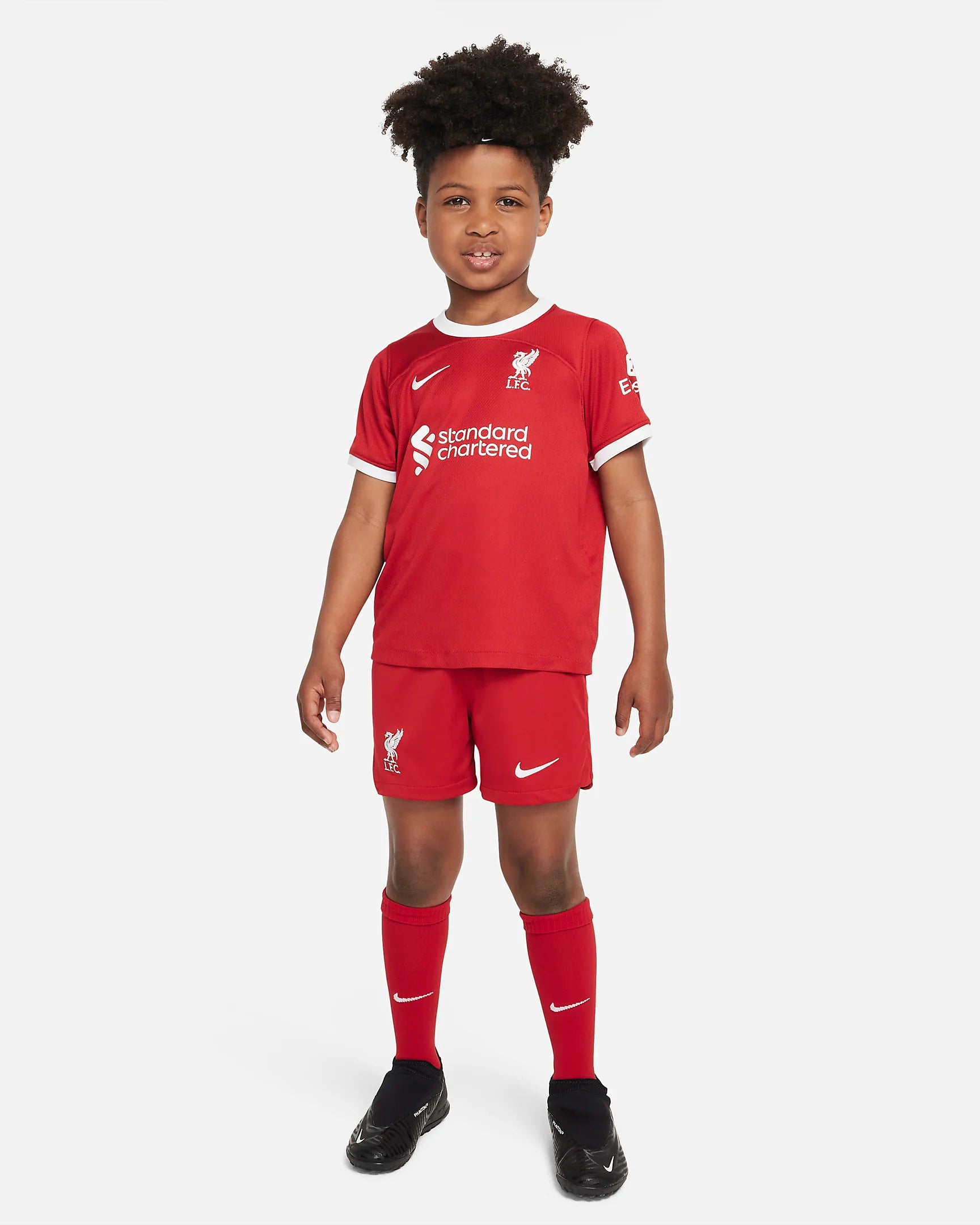 Kids Liverpool FC Home Replica Kit 23/24