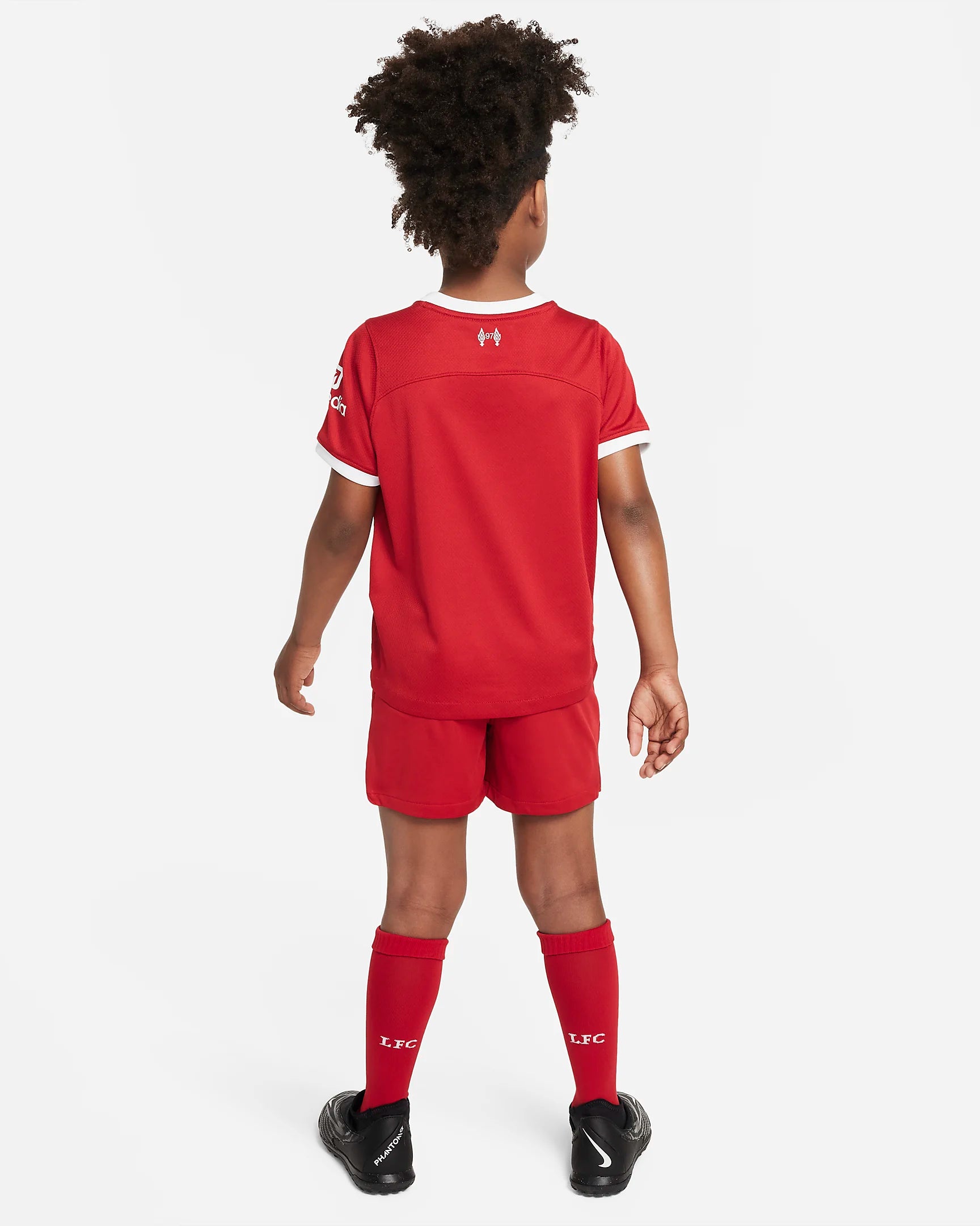 Kids Liverpool FC Home Replica Kit 23/24