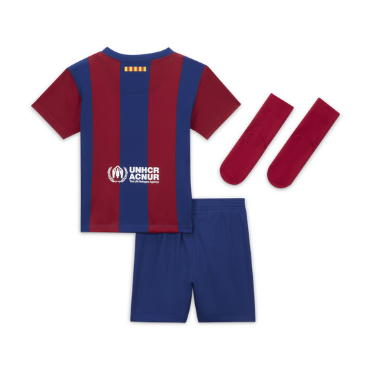 Infants FC Barcelona Home Replica Kit 23/24
