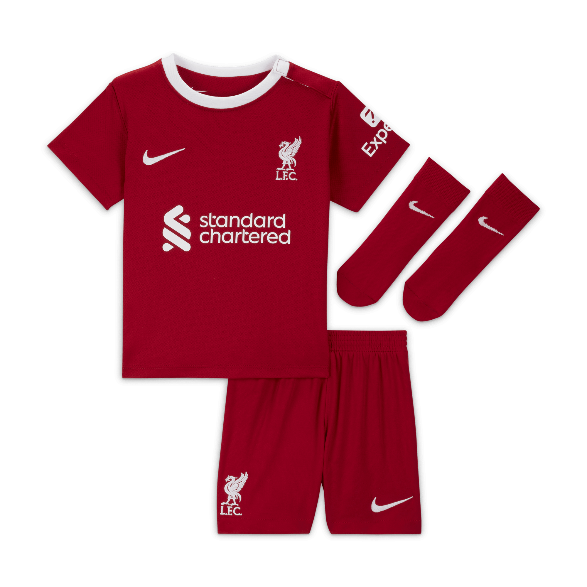 Infants Liverpool FC Home Kit