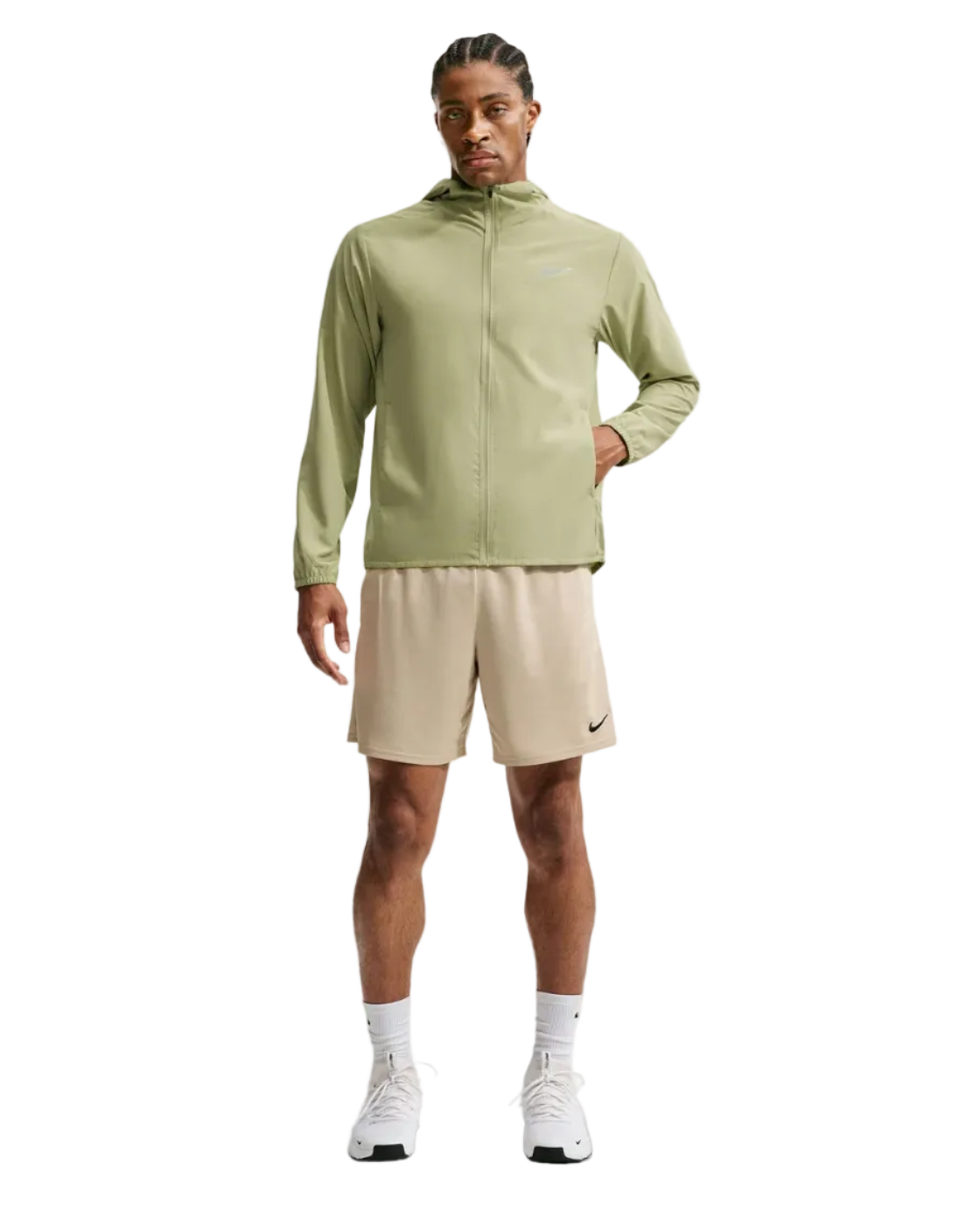 Mens Dri-Fit Form Full Zip Jacket